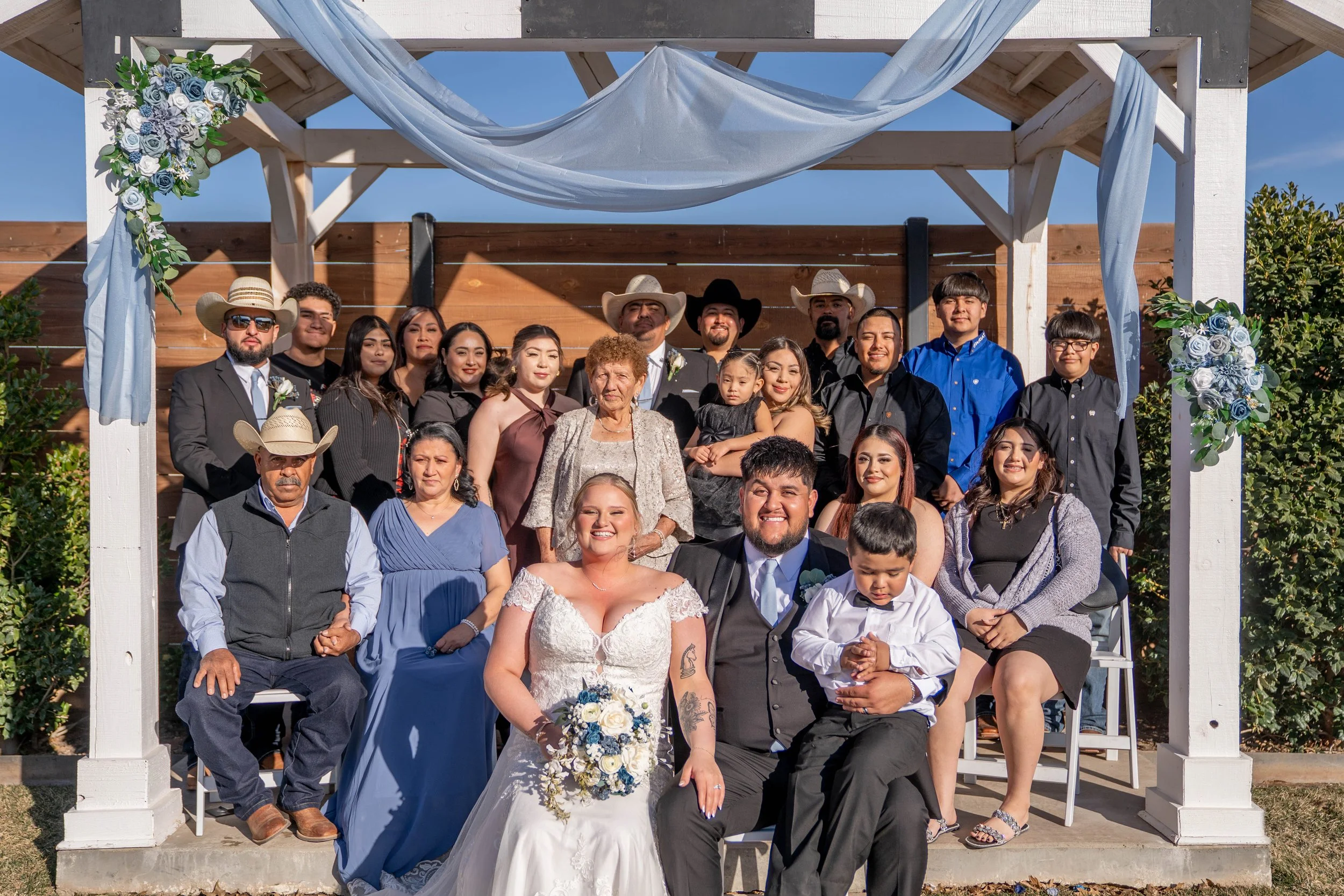 How We Photographed Our First Wedding