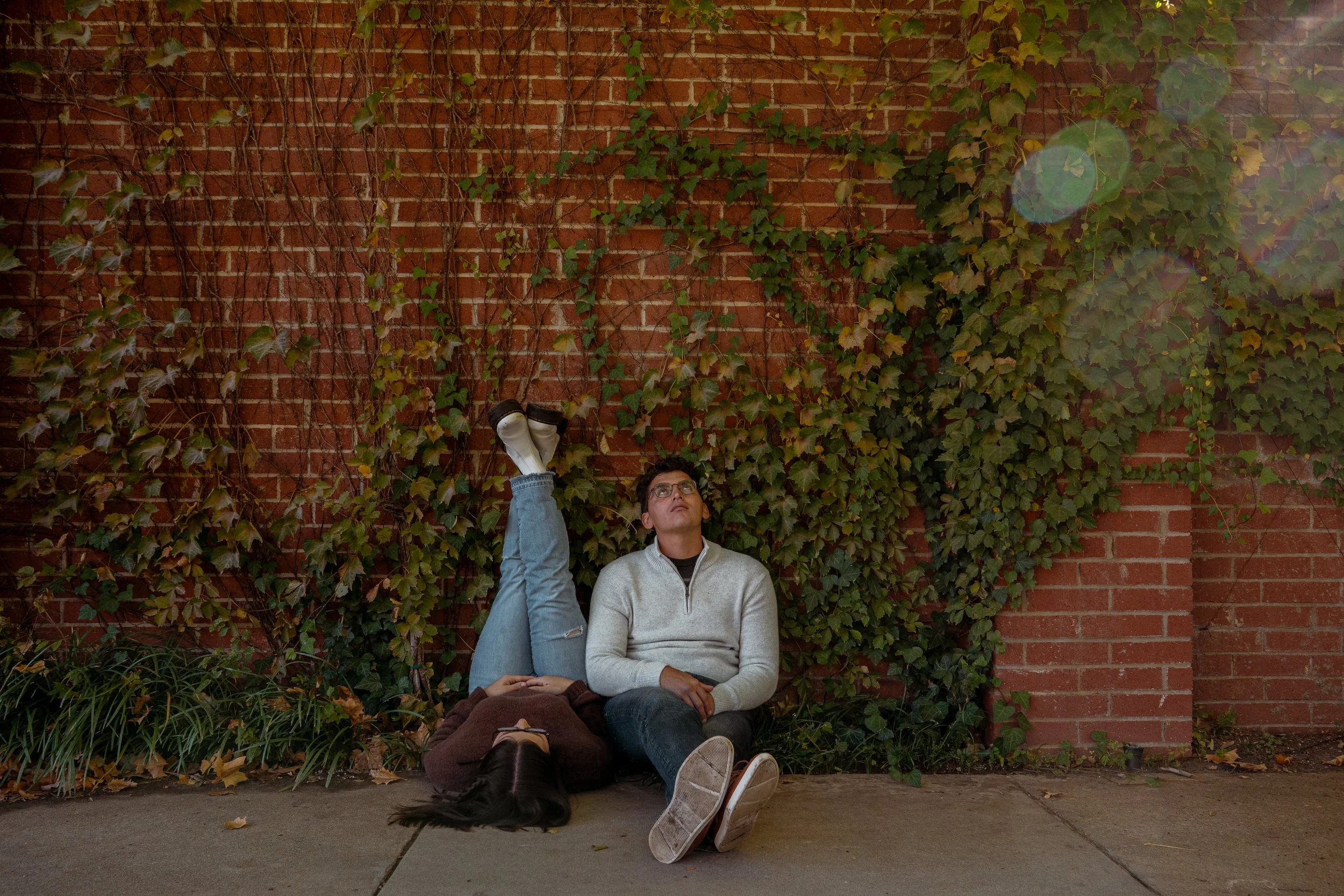 A Colorful Fall Couples Session with Shawn &amp; Tiffany in OKC