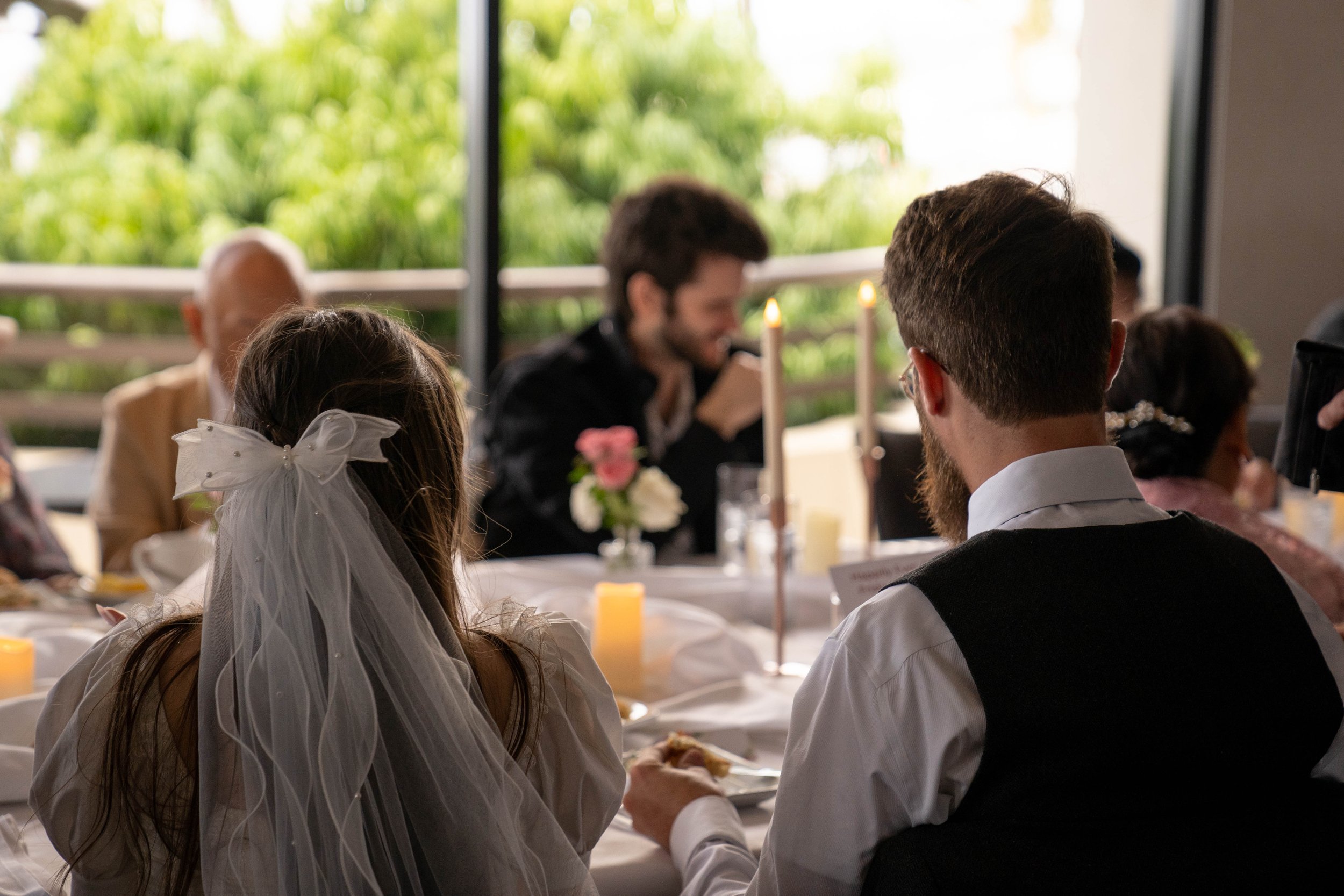 An Intimate California Courthouse Wedding