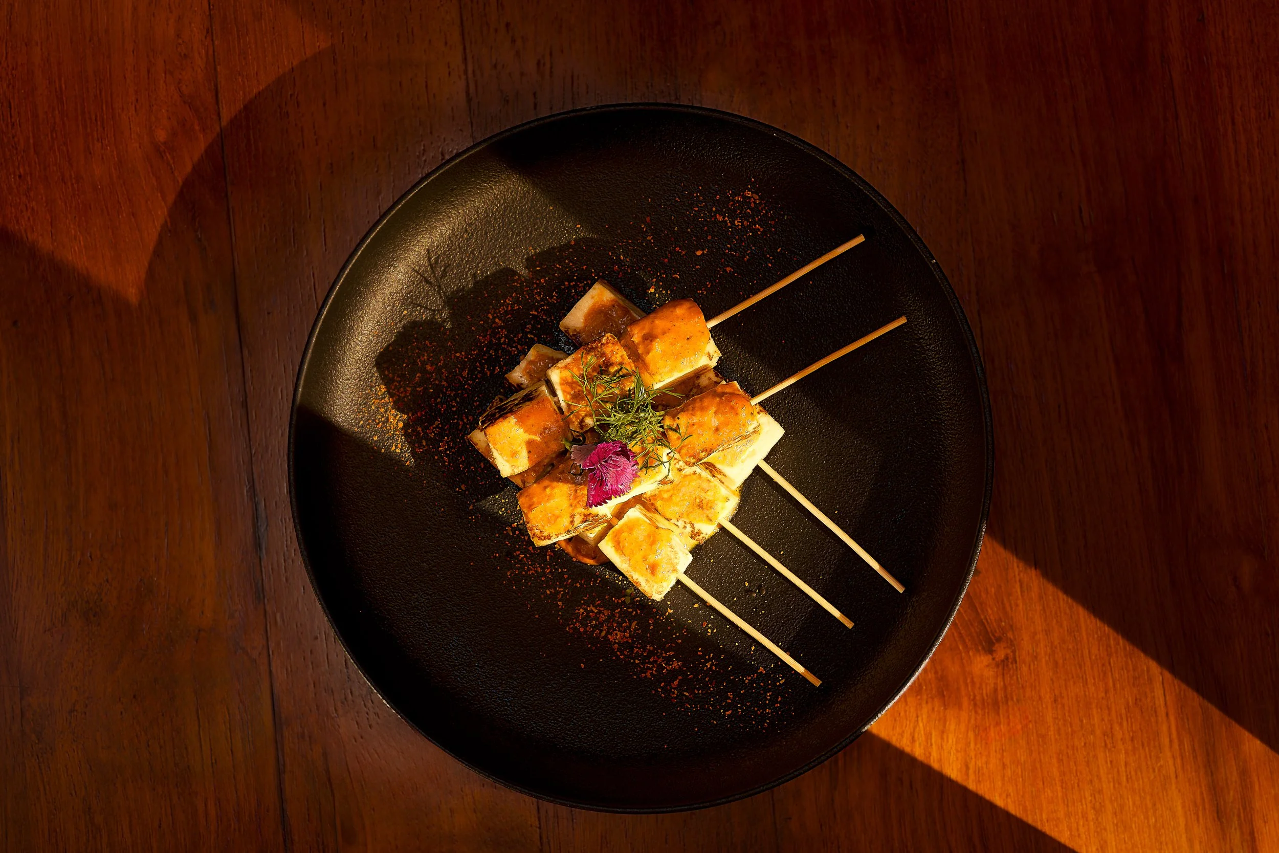 Table setup with noodles & salad-6.JPG