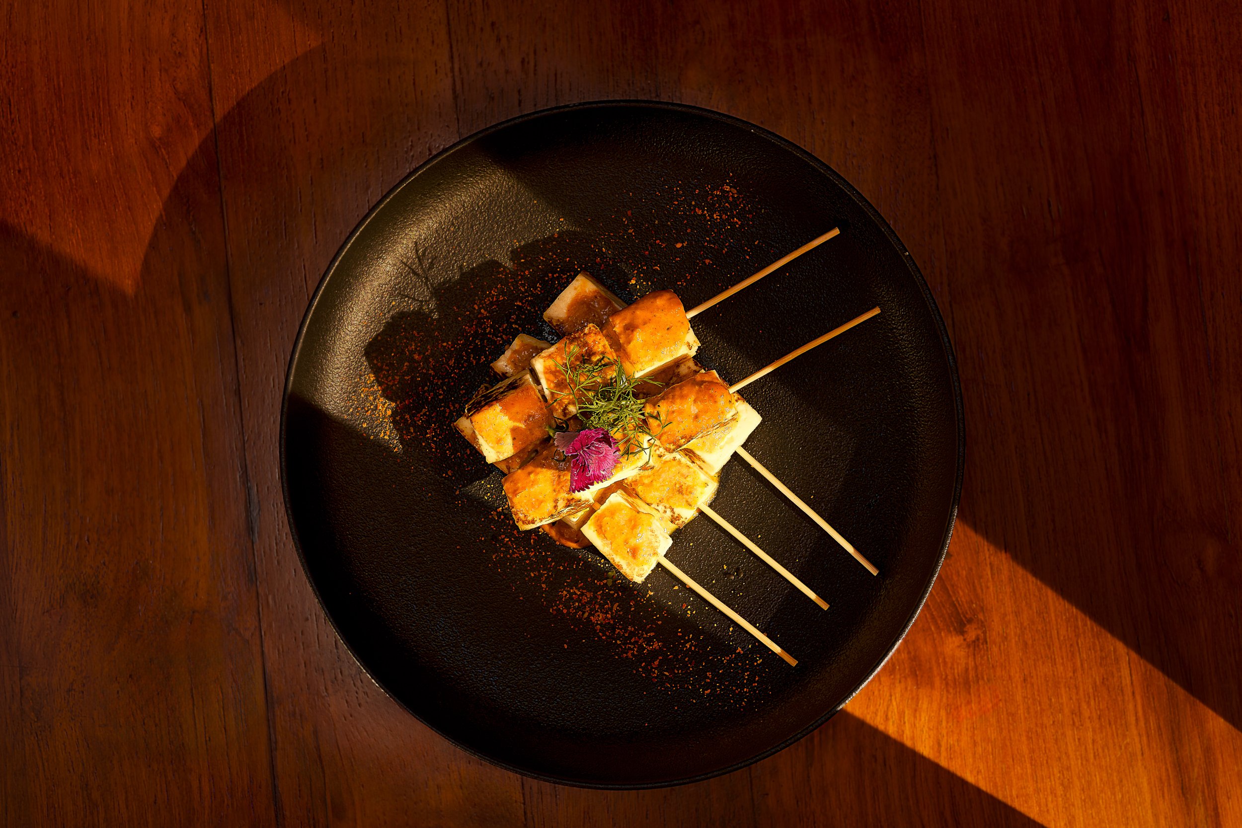 Table Styling Noodle and Salad