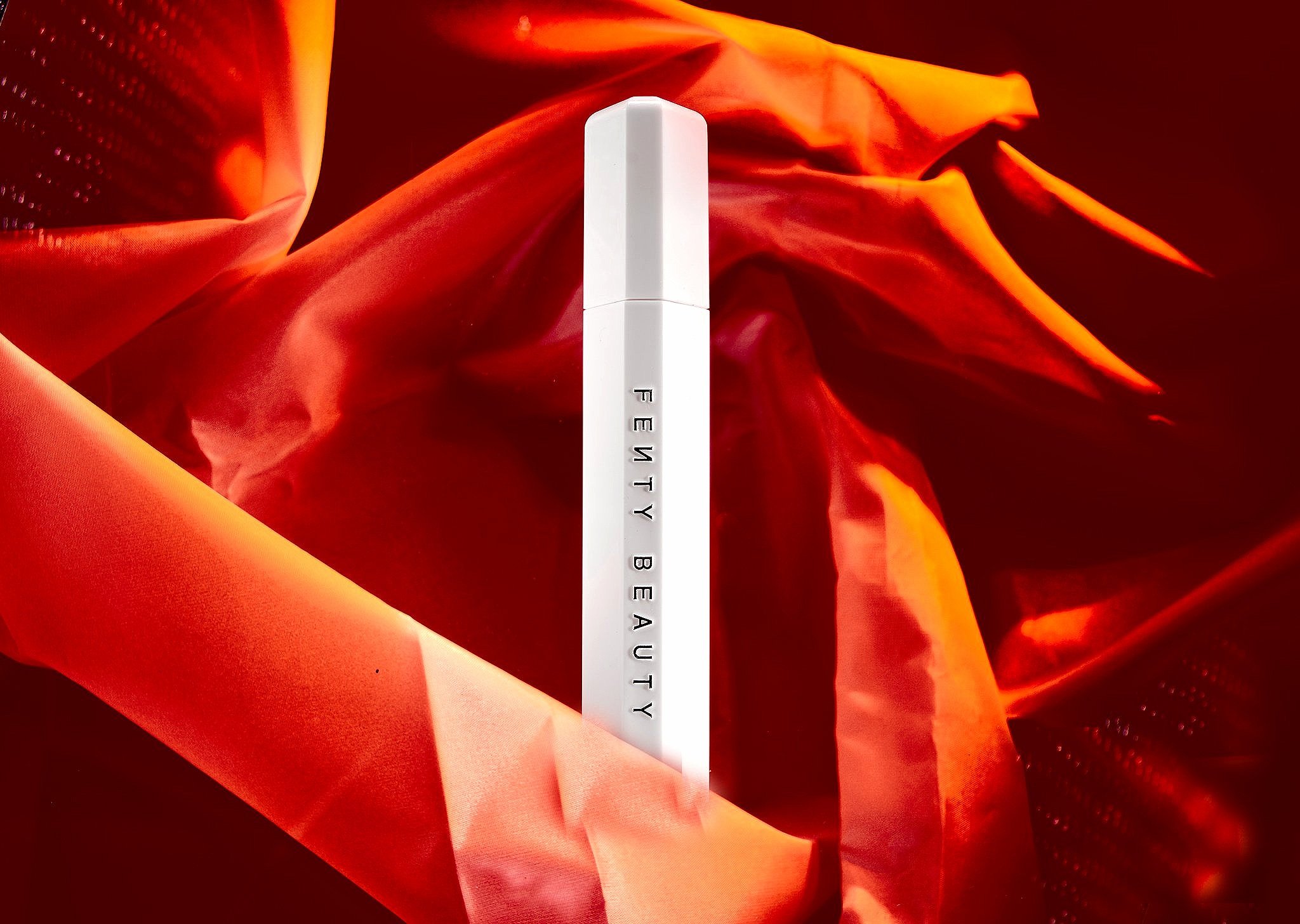 product photography for cosmetics brand run by rihanna