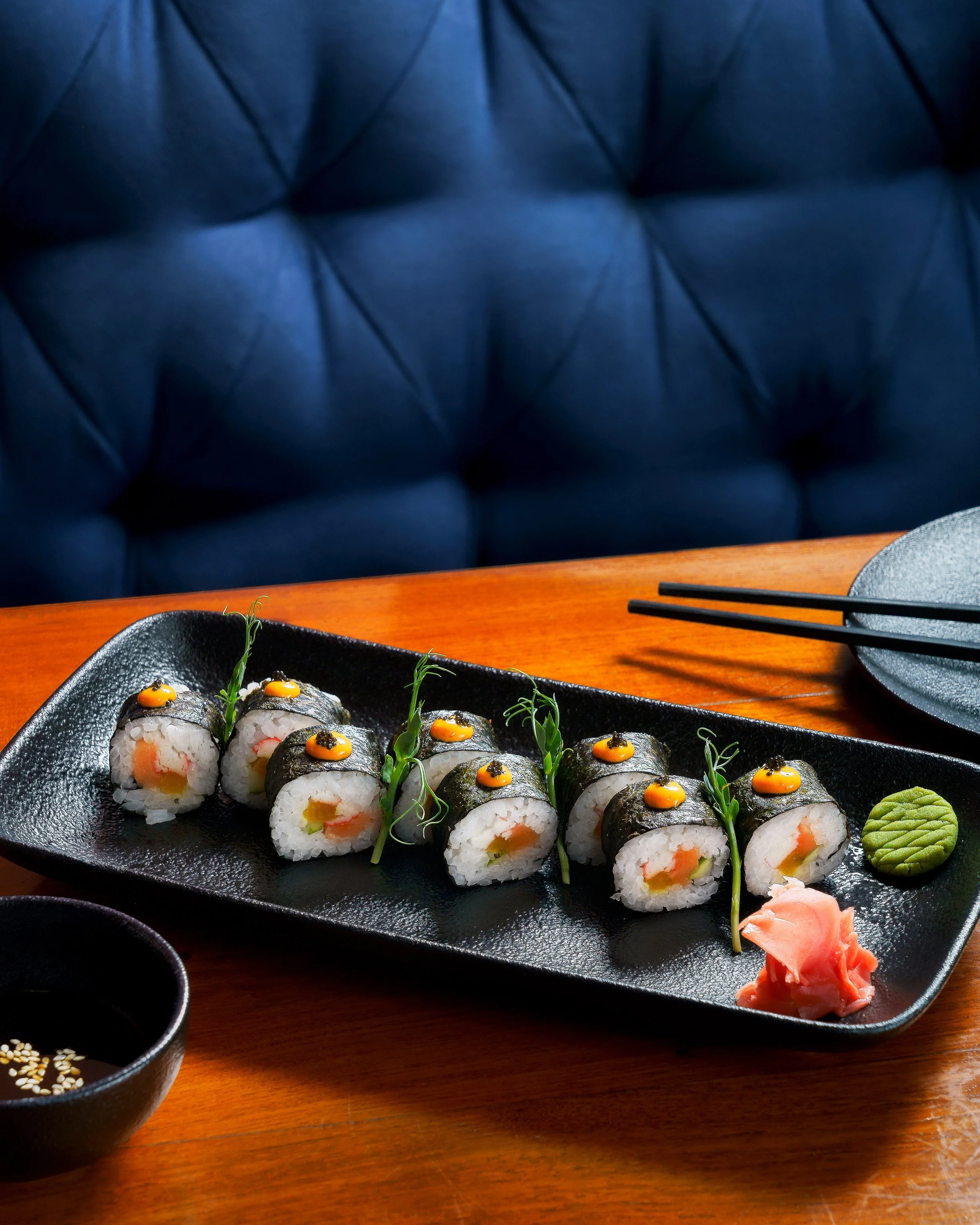 Table setup with noodles & salad-2.JPG