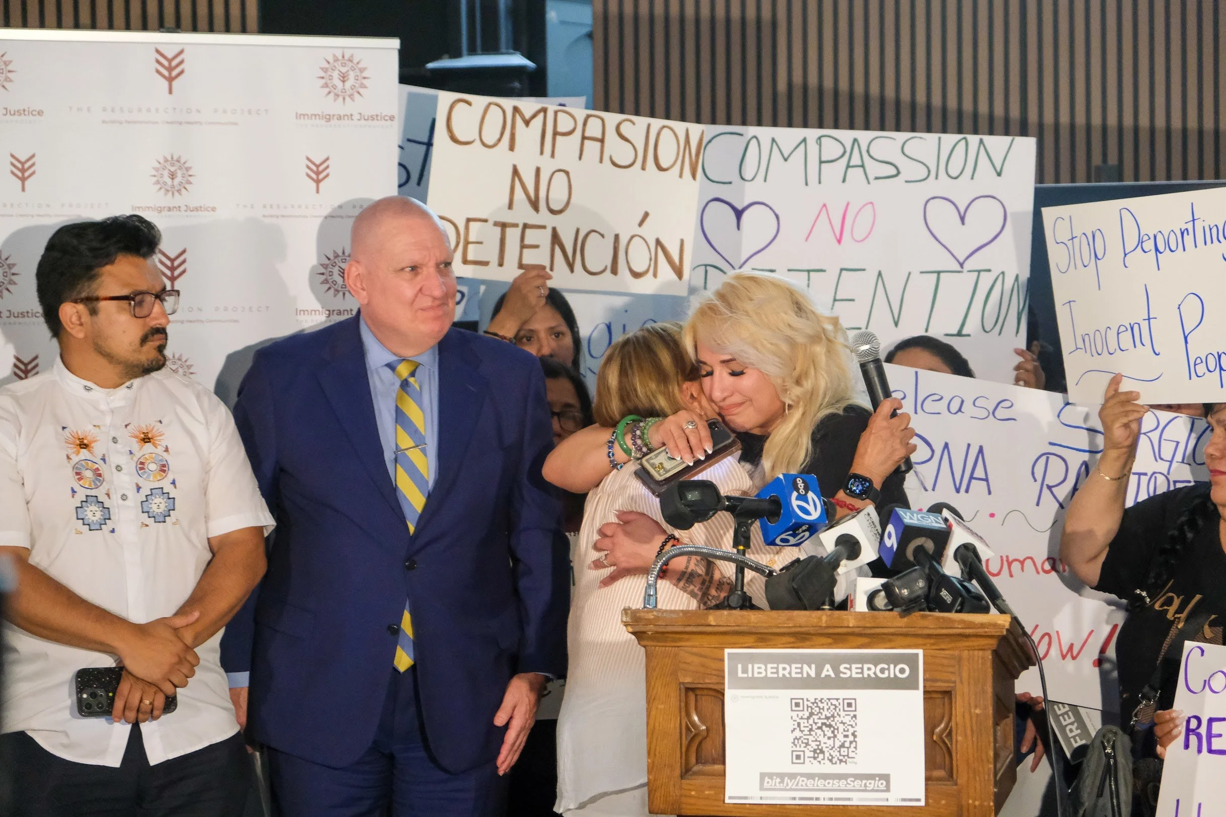 Community and Elected Officials Rally to Demand TRP Family Member’s Release from ICE Detention