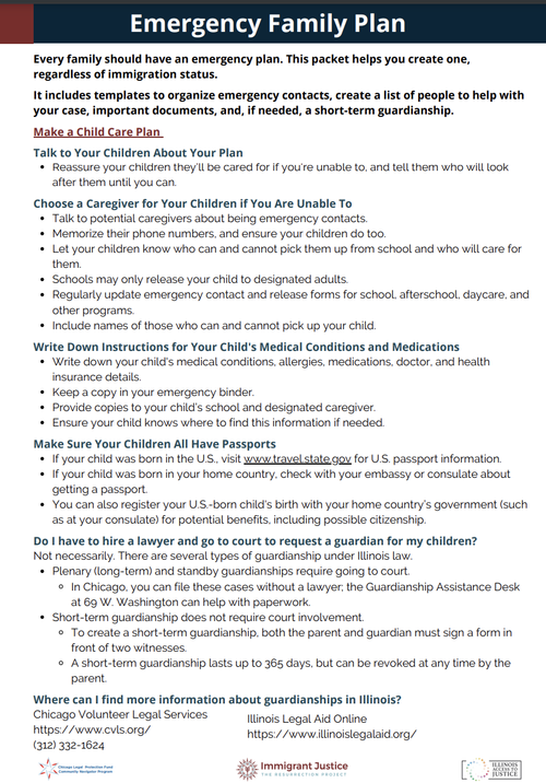 Resource Hub — TRP IMMIGRANT JUSTICE