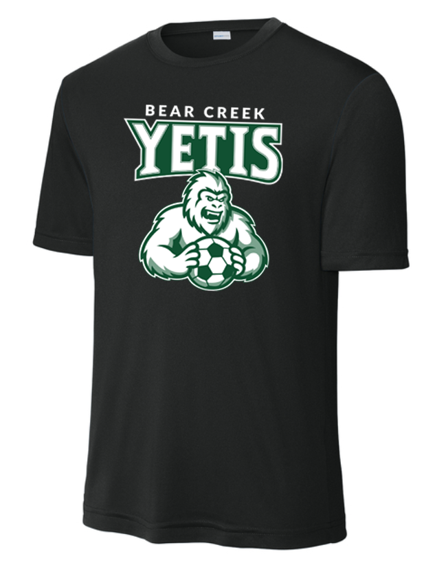 Yetis Team T-Shirt (Black)