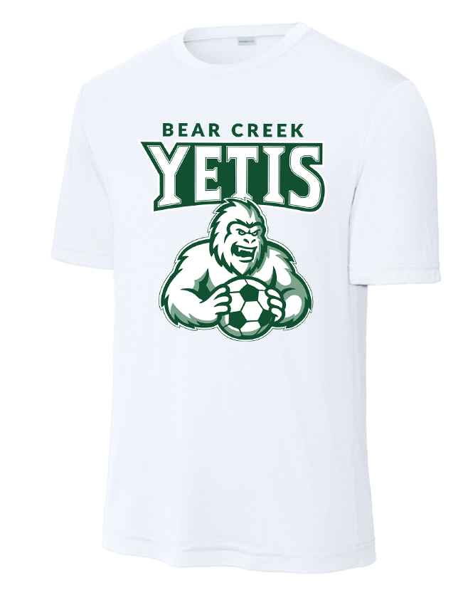 Yetis Team T-Shirt (White)