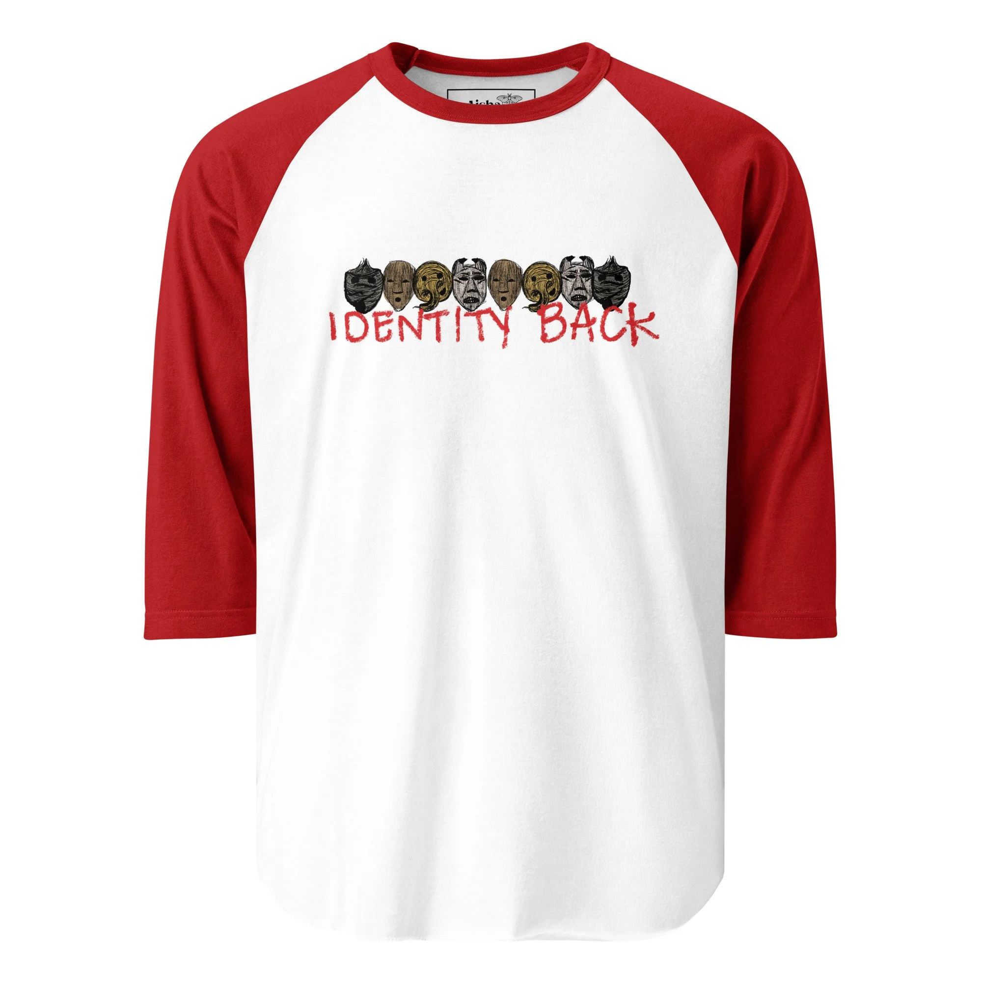 Identity Back 3/4 Sleeve Tee
