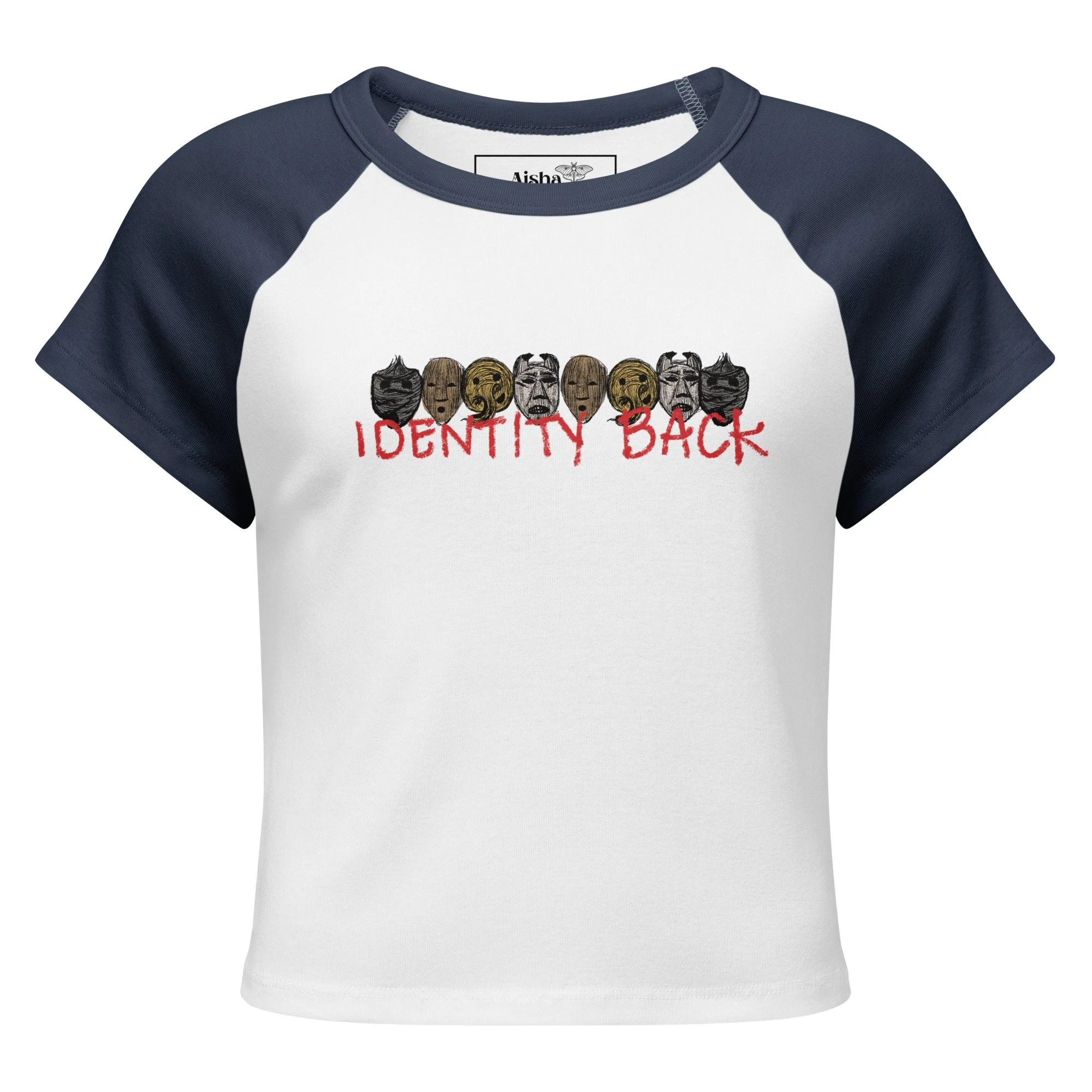 Identity Back Baby Tee