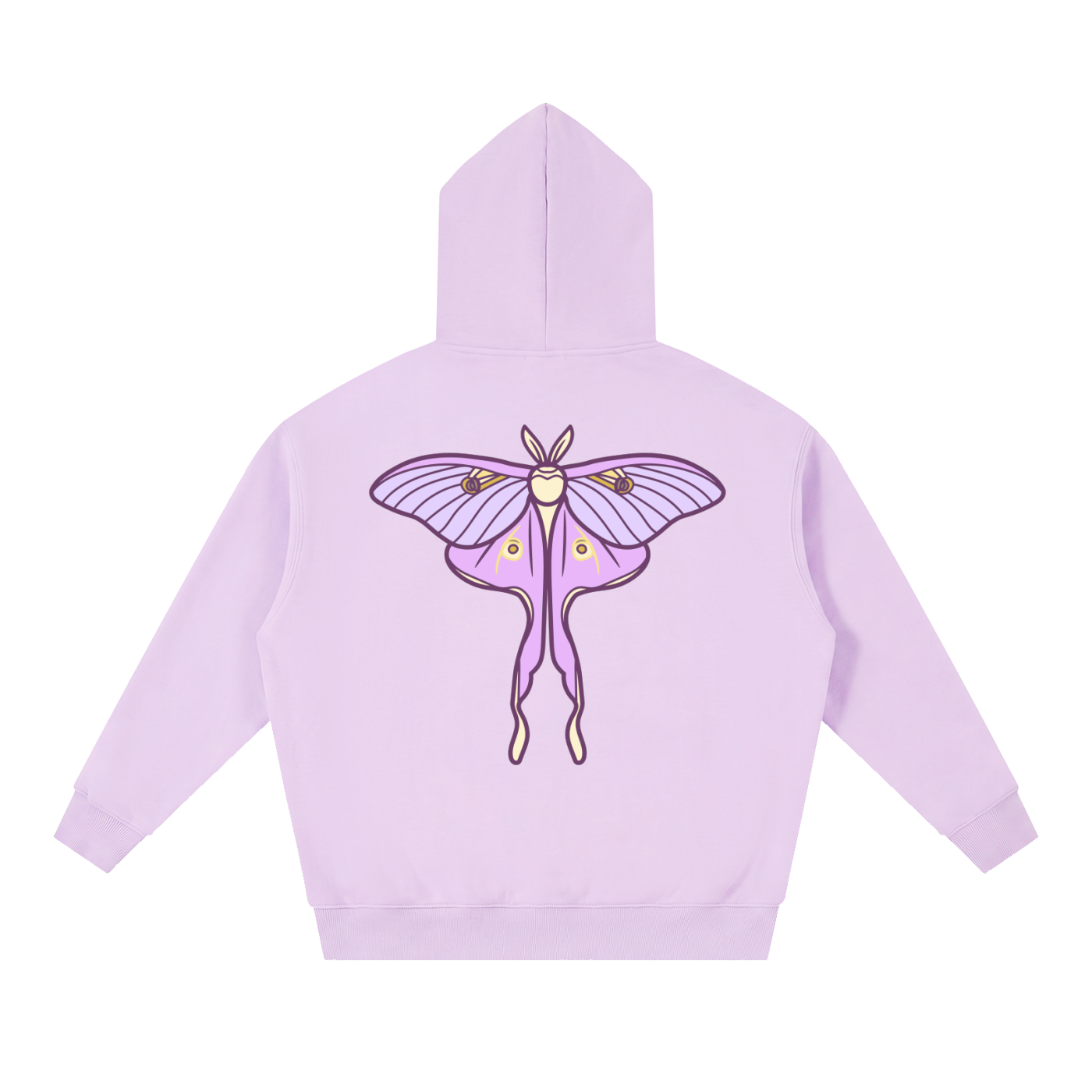 Essential Oversized Boxy Fit Fleece Hoodie