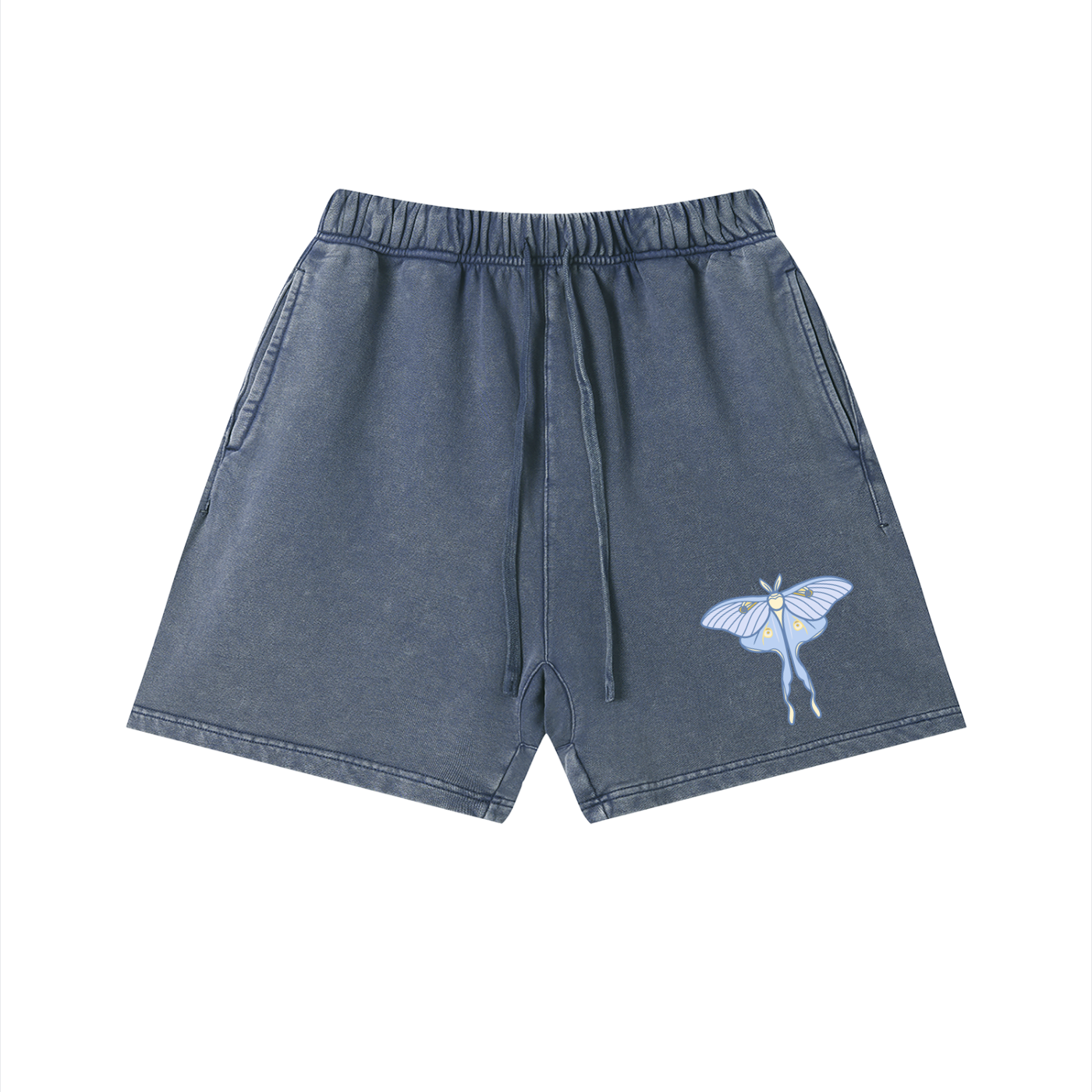 Unisex Vintage Wash Cotton Shorts