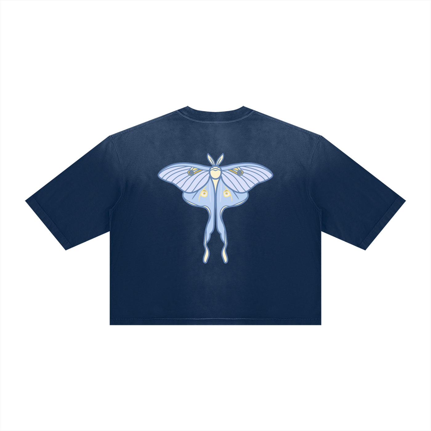 Unisex Vintage Wash Sunfade Boxy T-Shirt