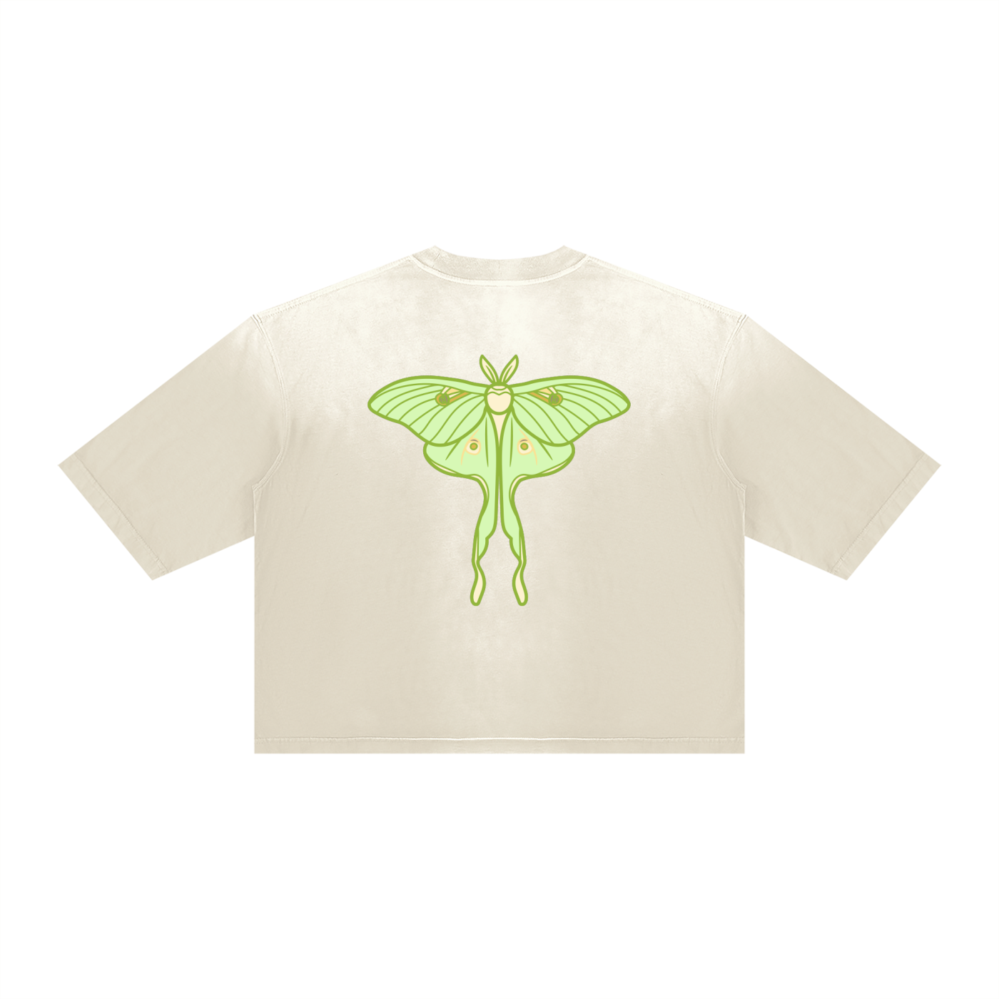 Unisex Vintage Wash Sunfade Boxy T-Shirt