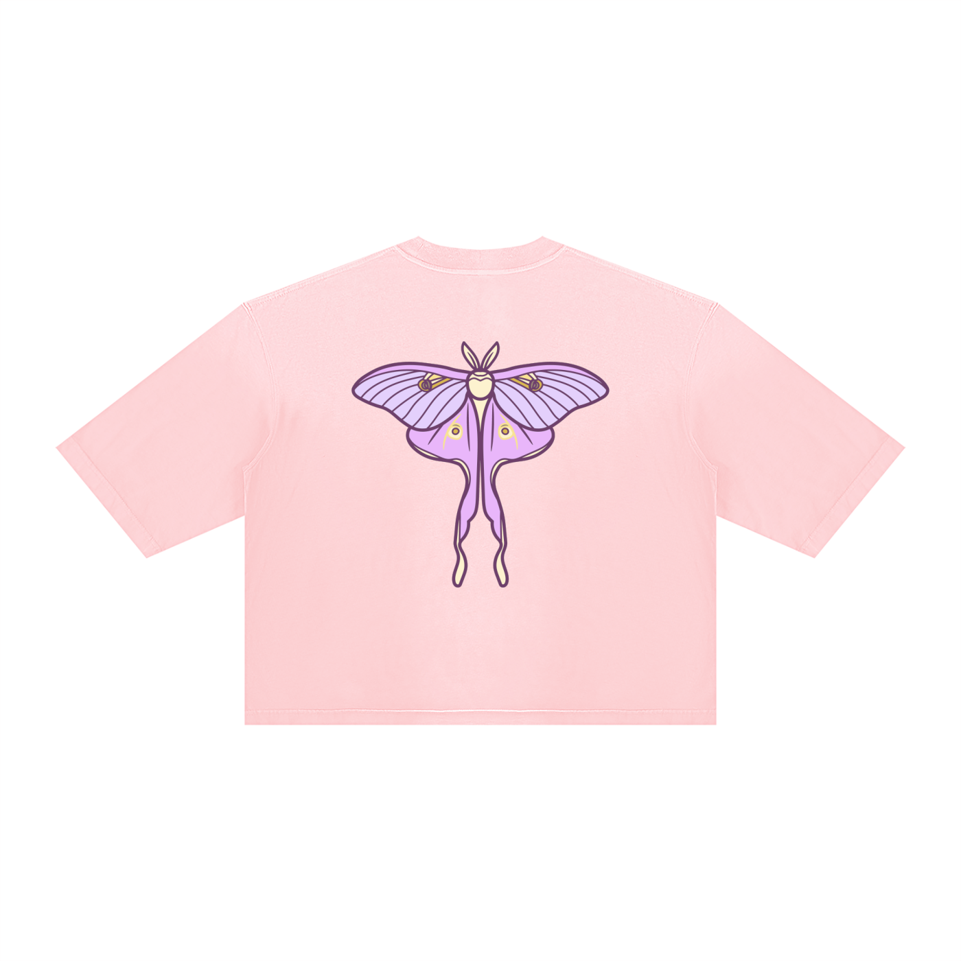 Unisex Vintage Wash Sunfade Boxy T-Shirt
