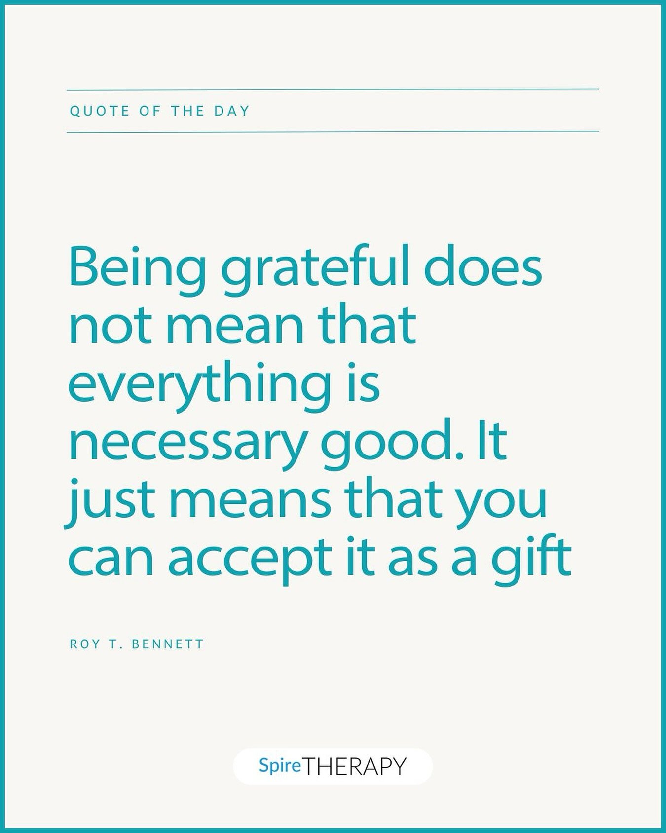 Quote of the day!