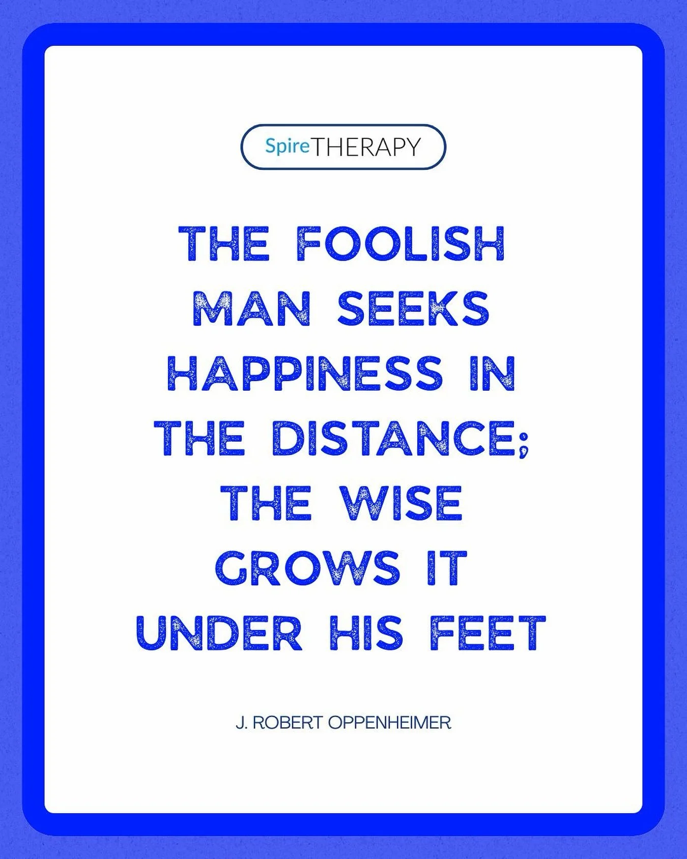 Quote of the day!