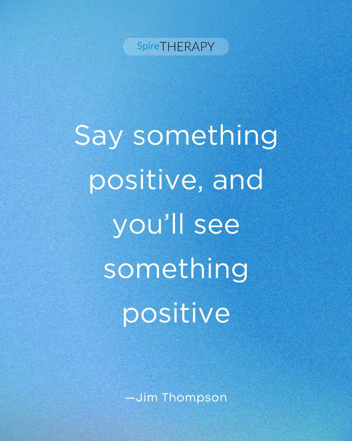 Quote of the day!