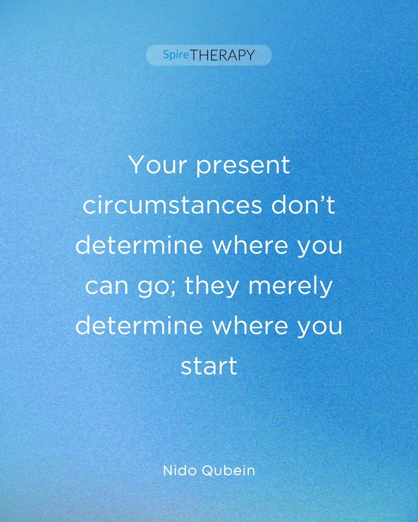 Quote of the day!