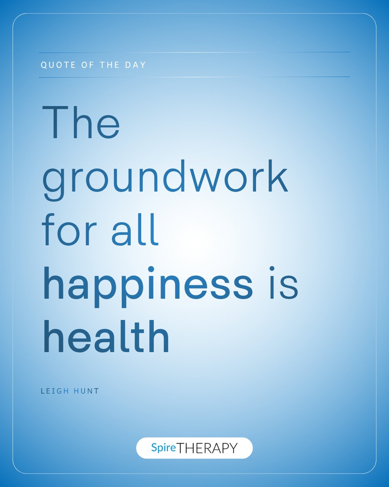 Quote of the day!