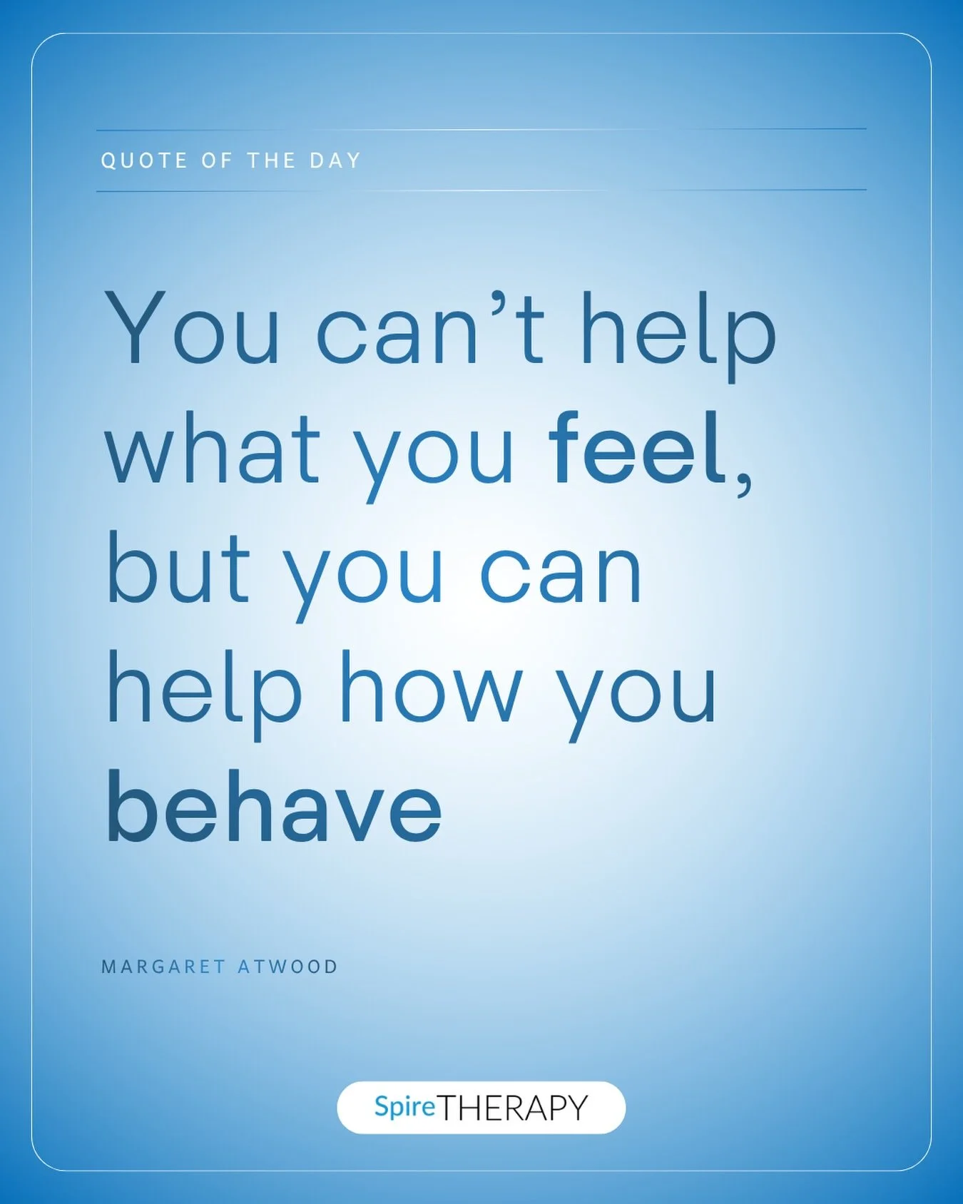 Quote of the day!