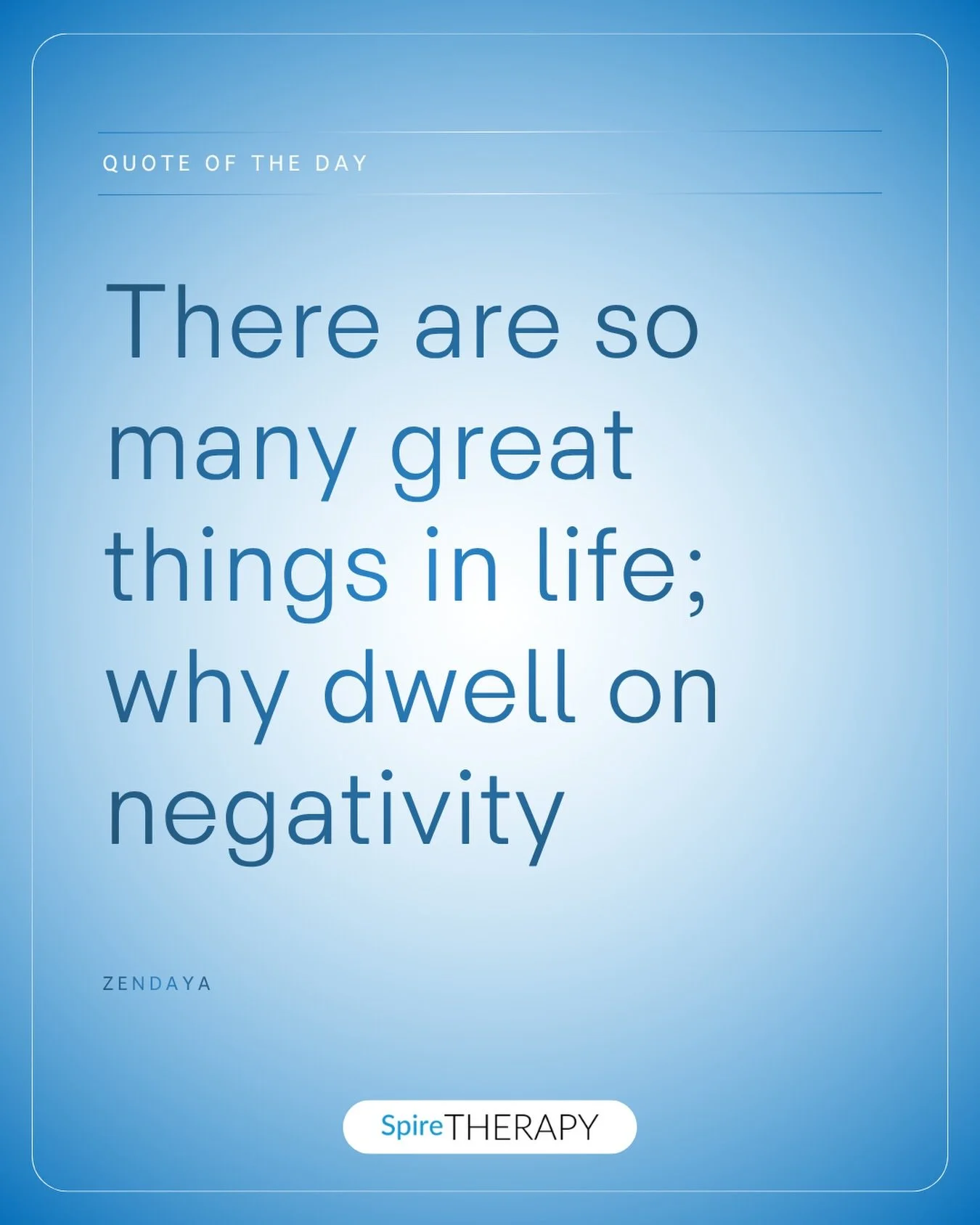 Quote of the day!