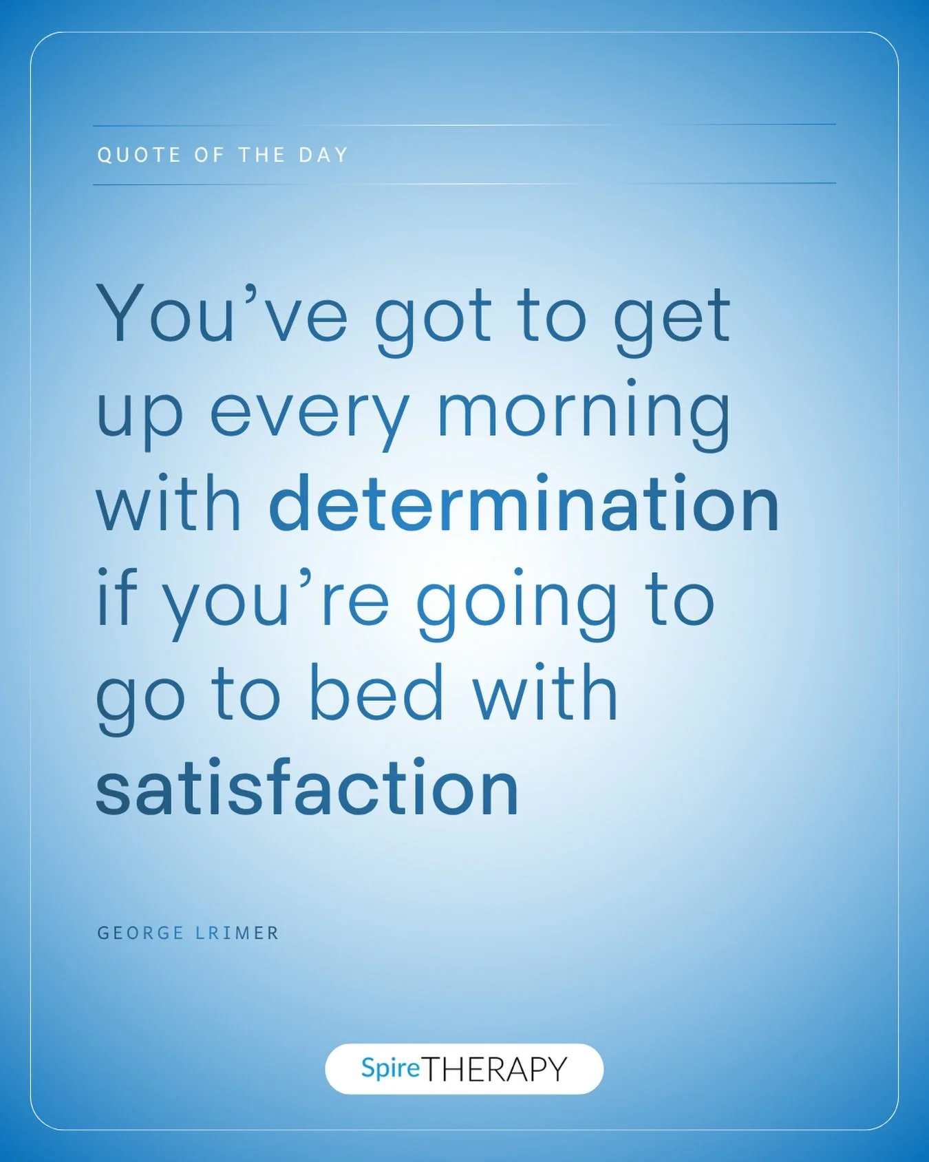 Quote of the day!