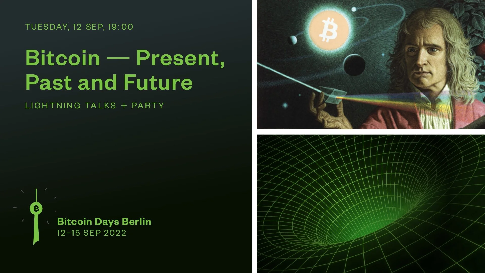 13.09.22 | Bitcoin - Present Past Future