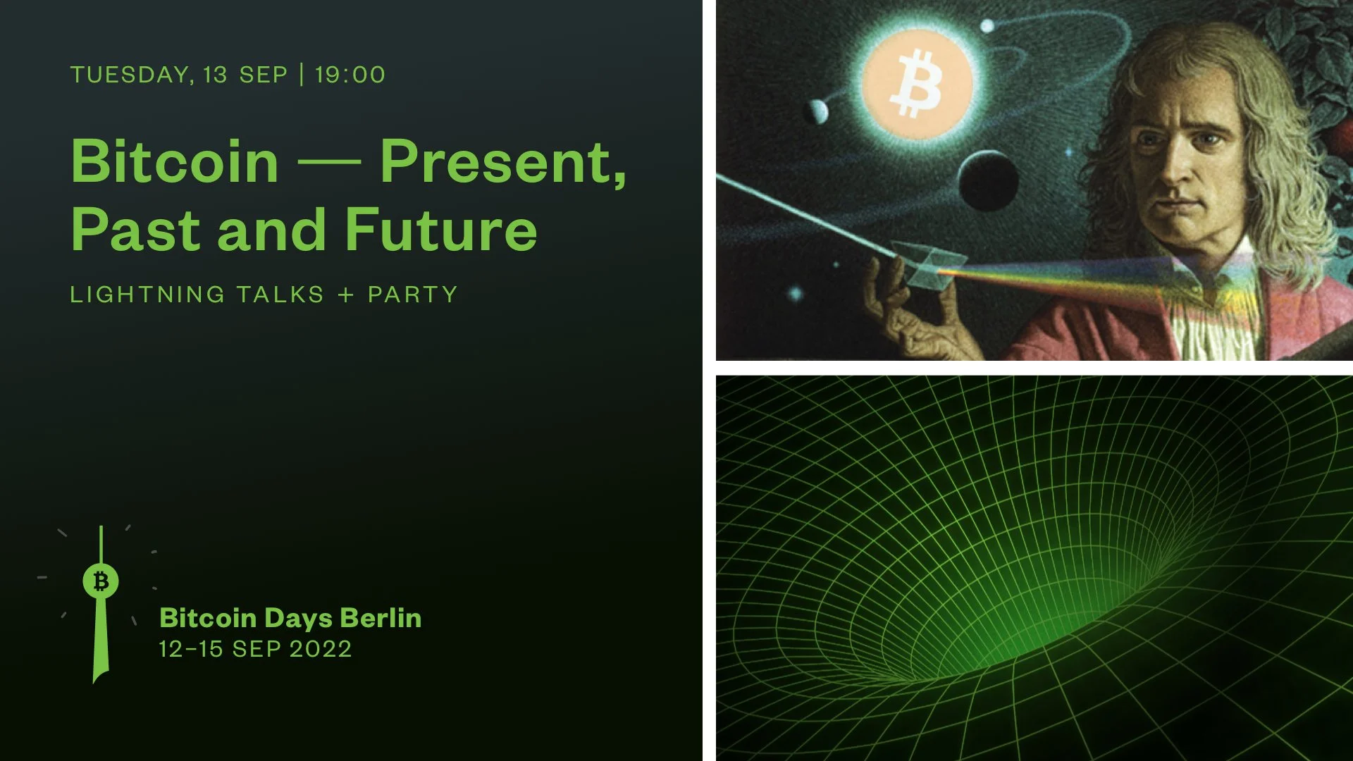 13.09.22 | Bitcoin - Present Past Future