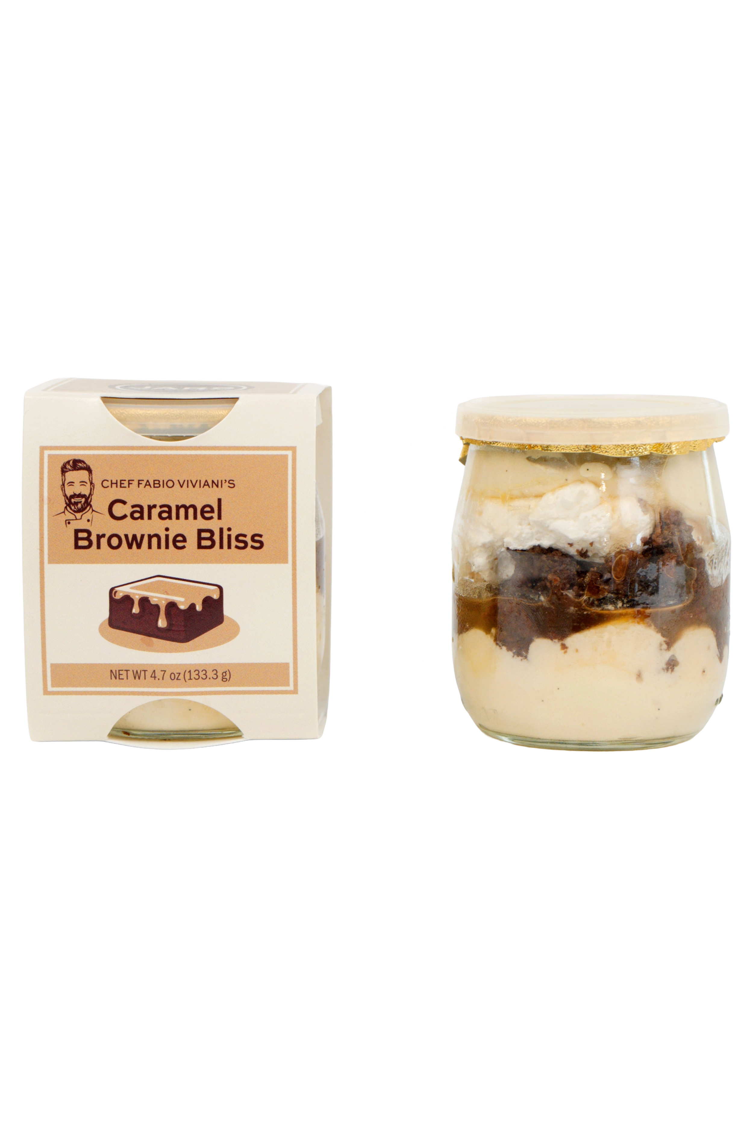Caramel Brownie Bliss JARS