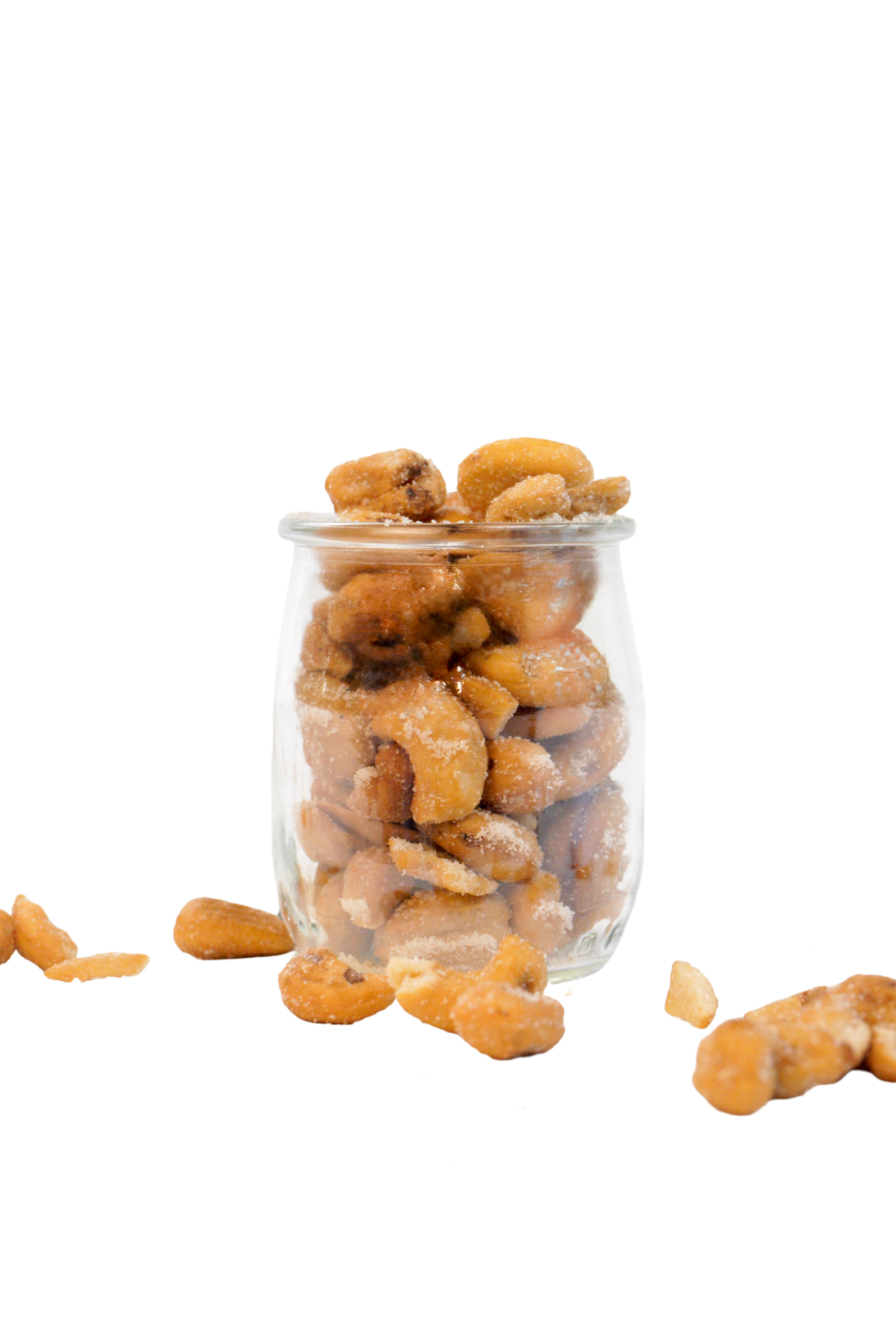 Recycle Jars Cashews Jars
