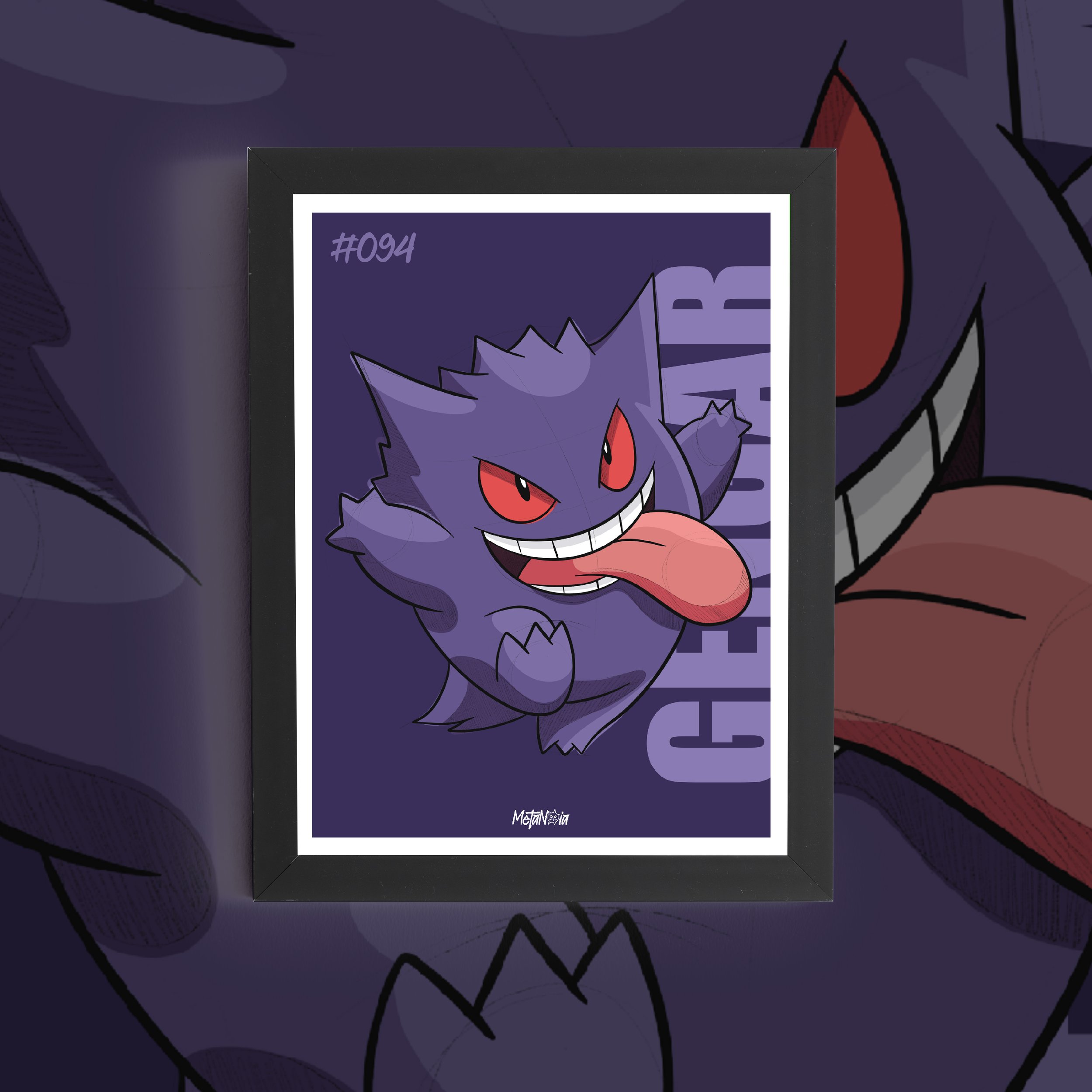#094 GENGAR
