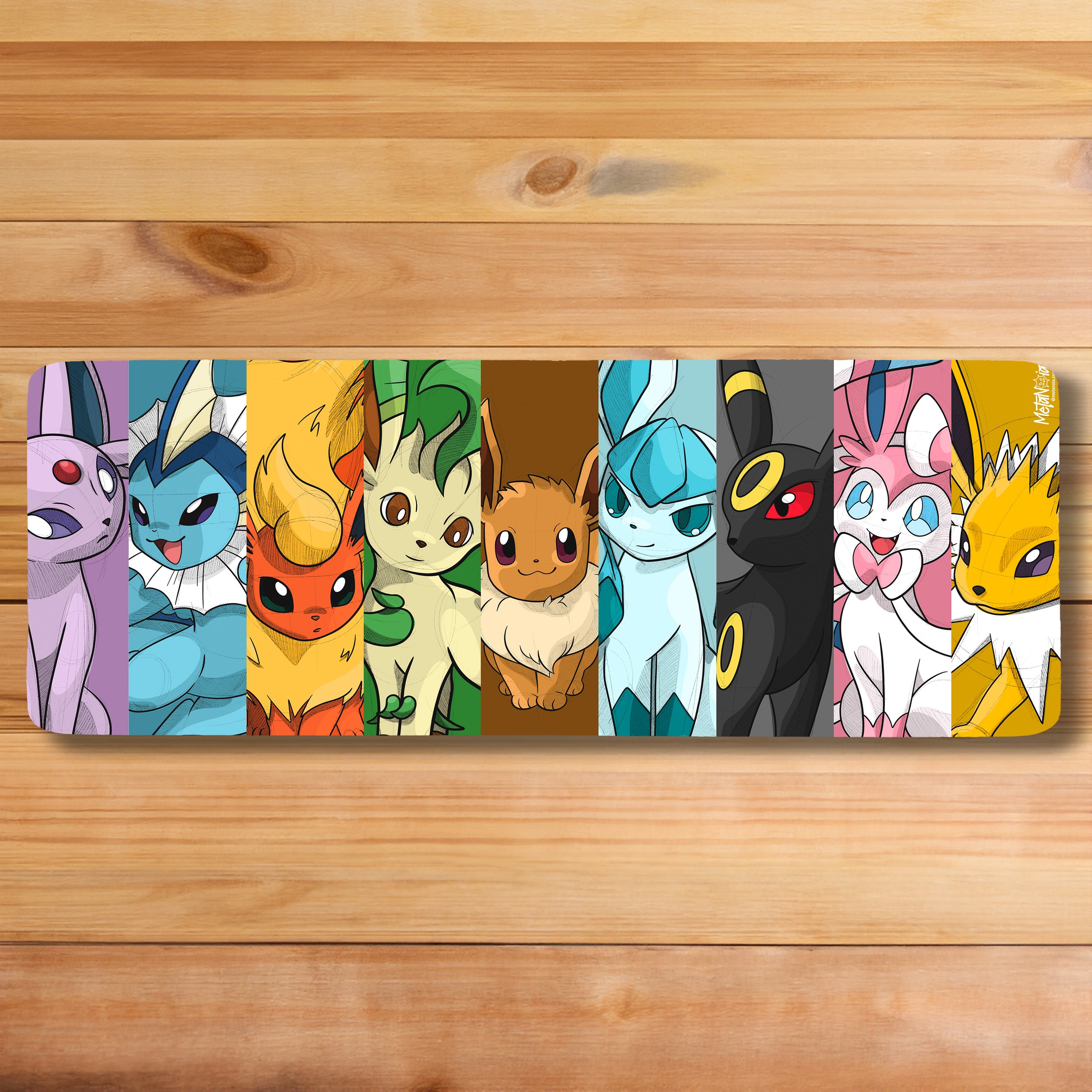 MOUSEPAD EEVEELUTION