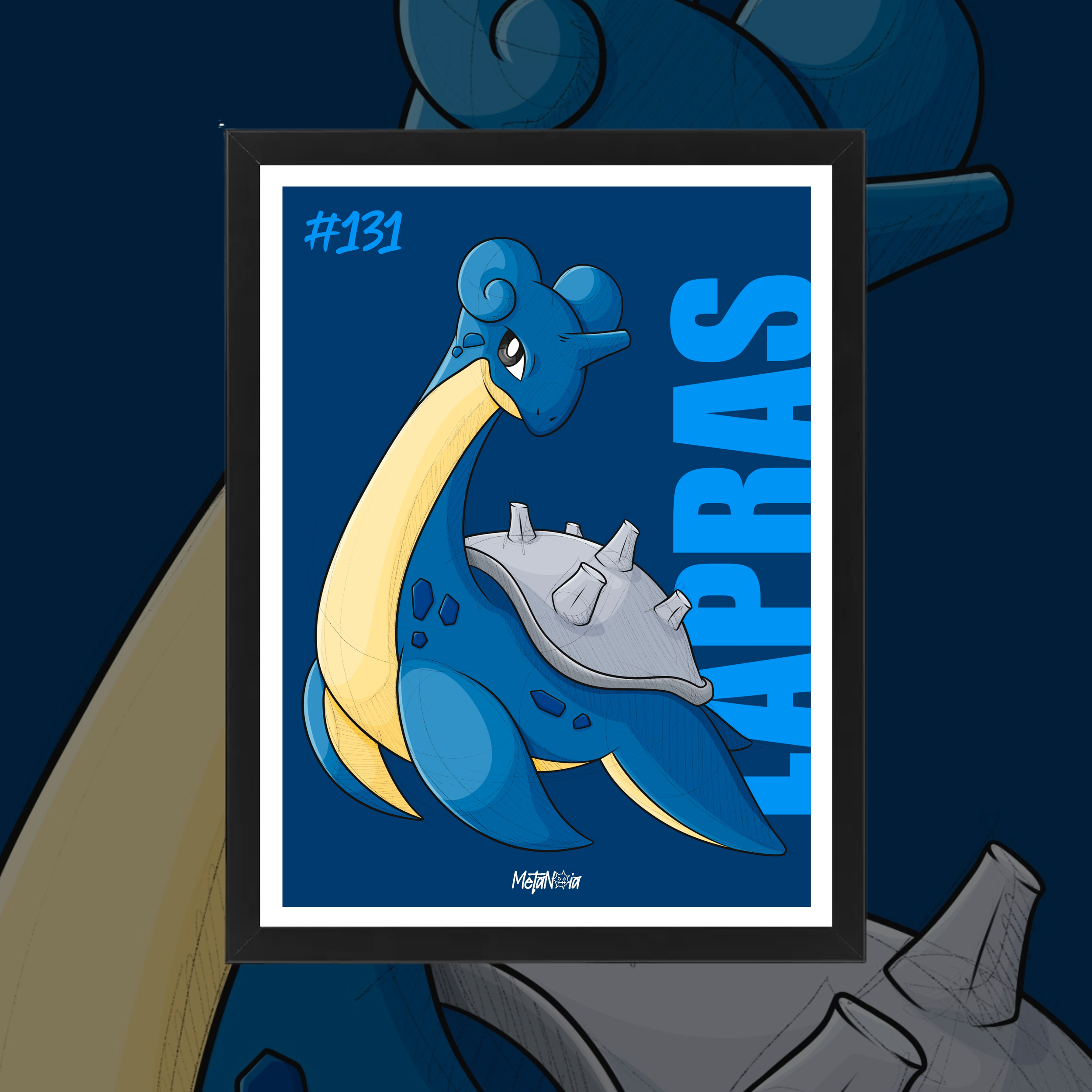 #131 LAPRAS