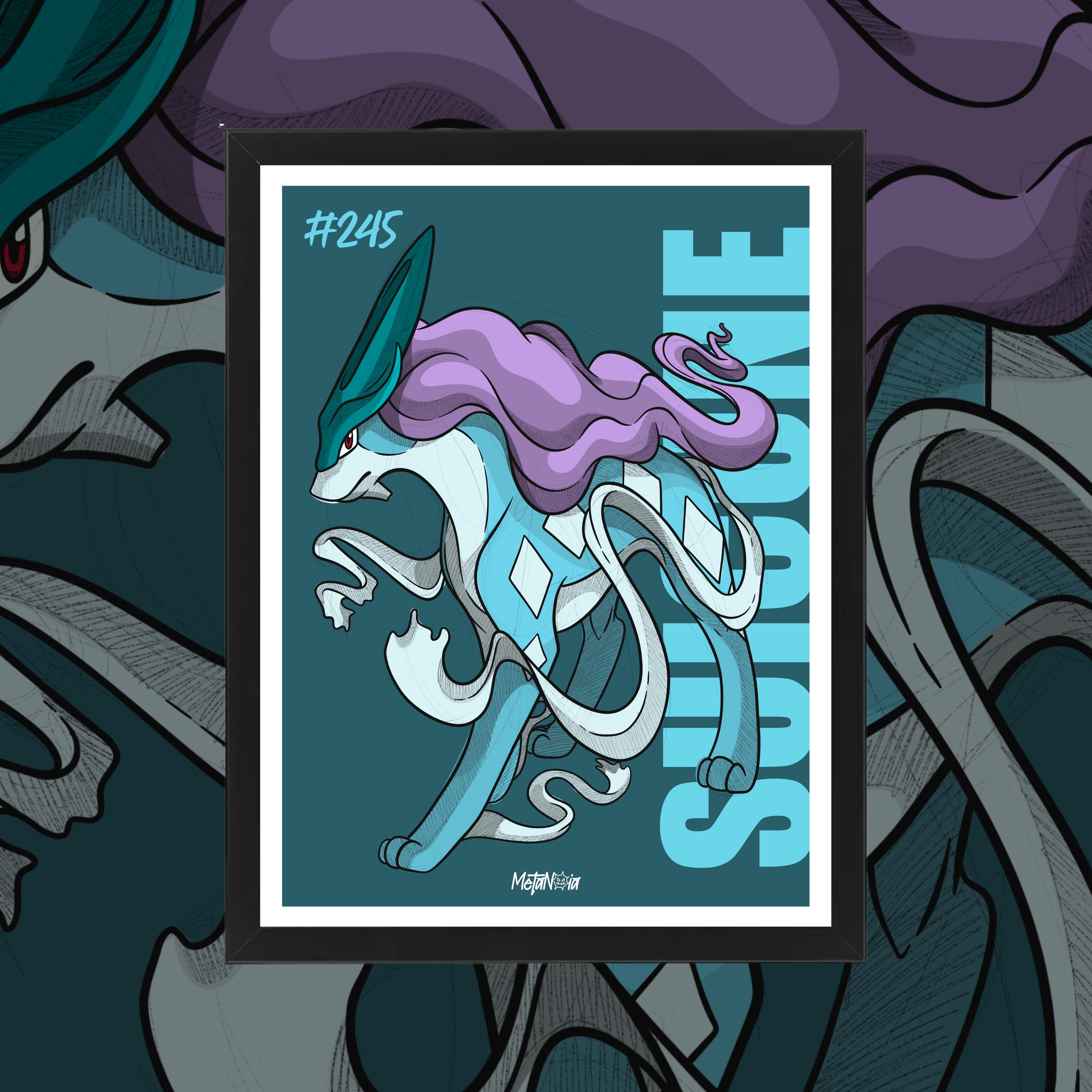 #245 suicune
