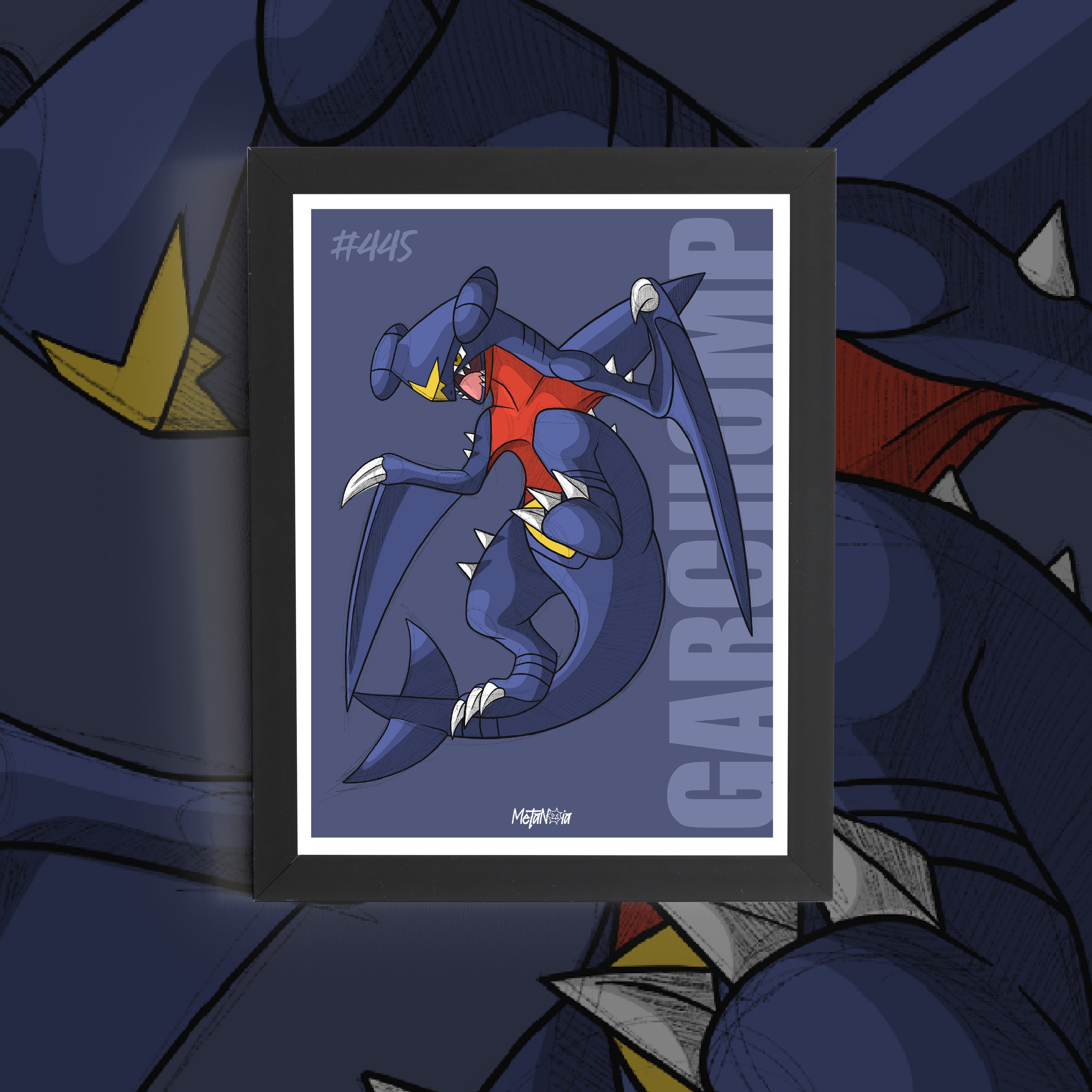 #445 garchomp