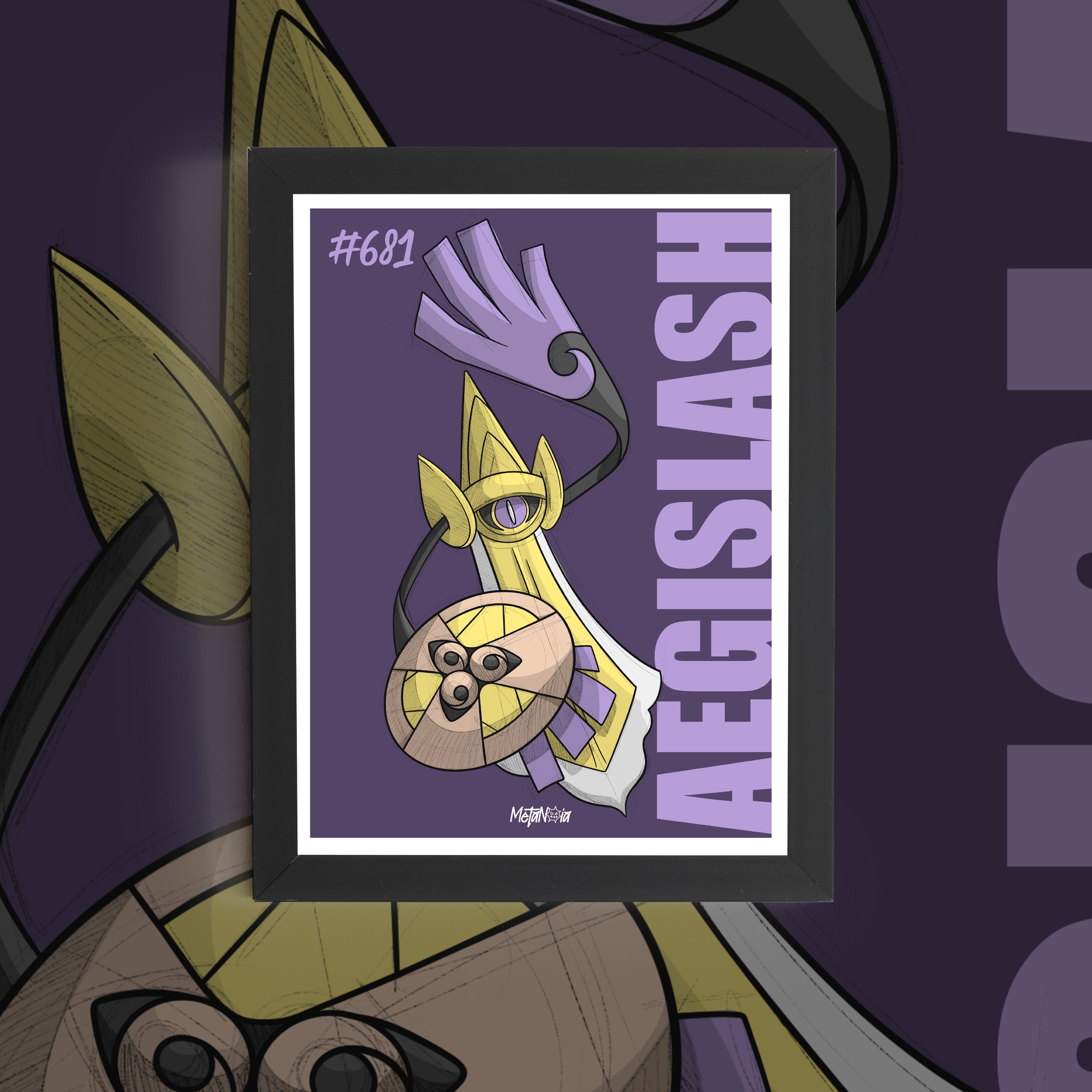 #681 aegislash