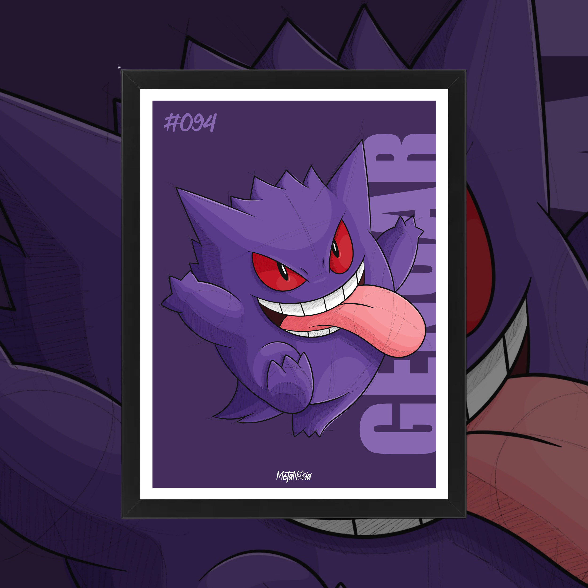 #094 GENGAR