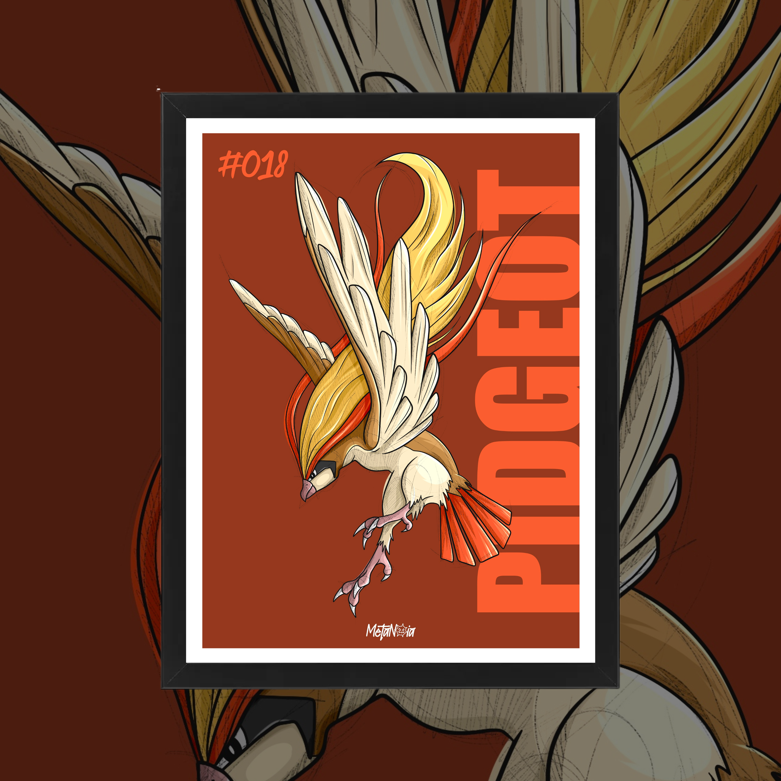 #018 PIDGEOT