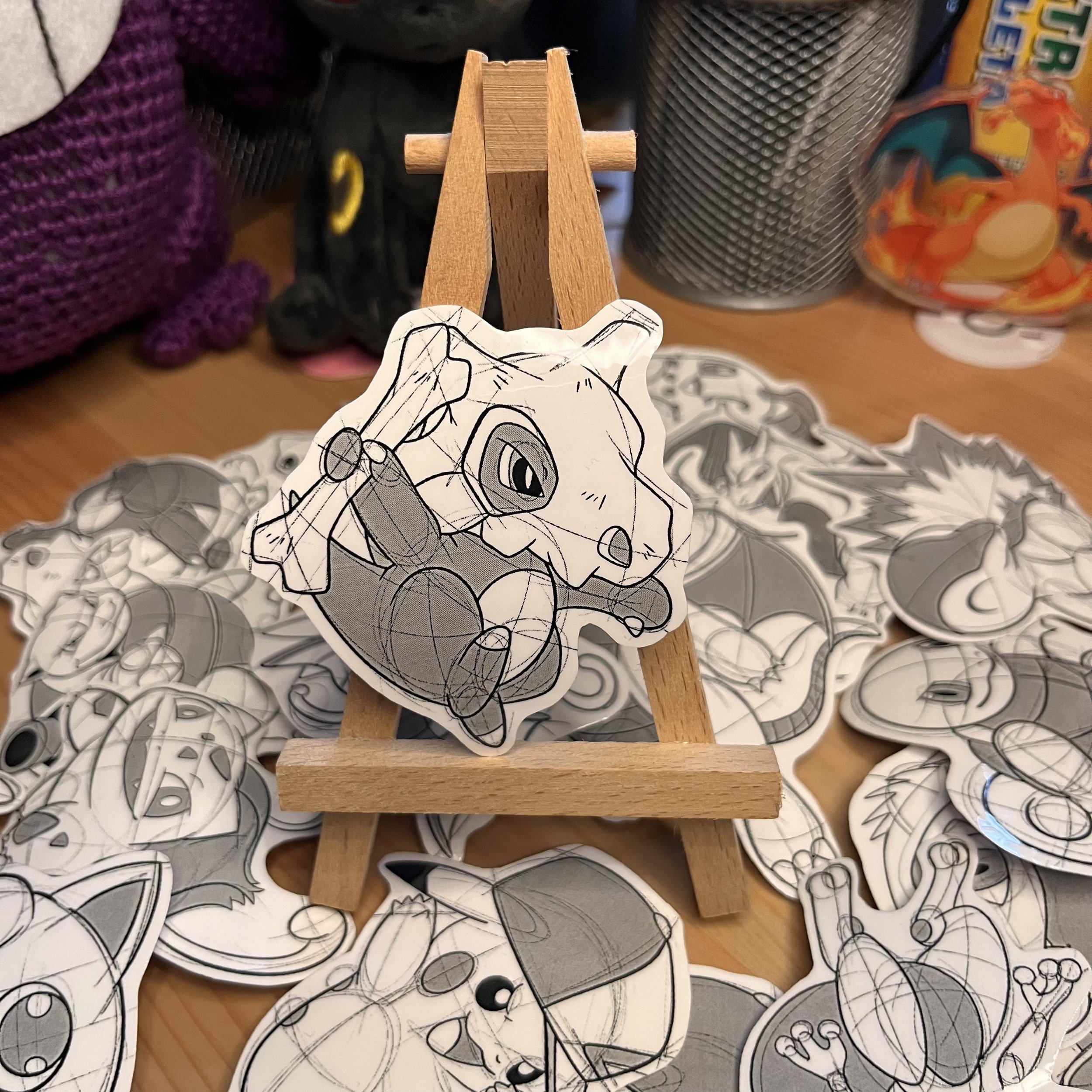 ADESIVO #104 CUBONE