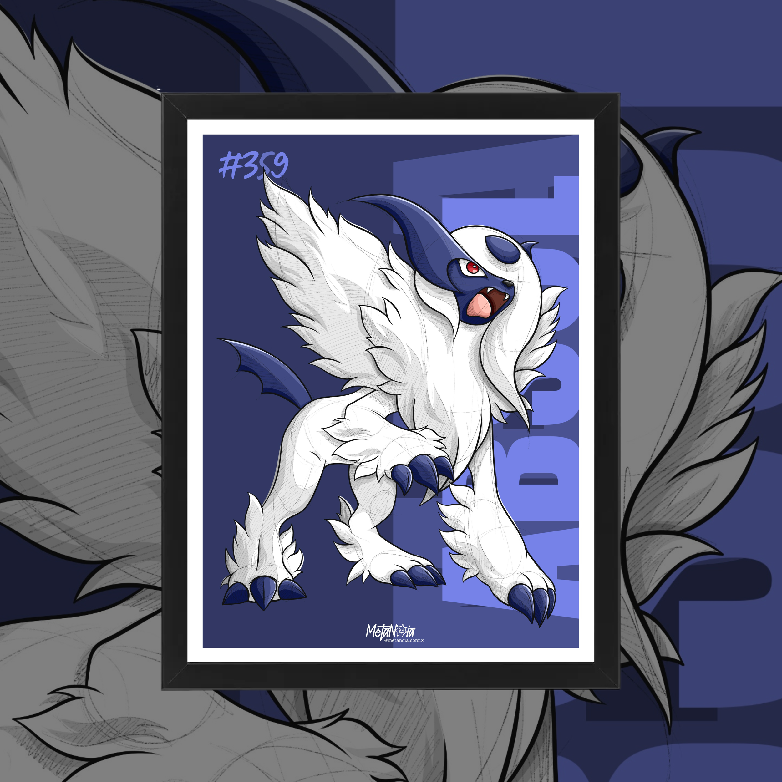 #359 Mega absol