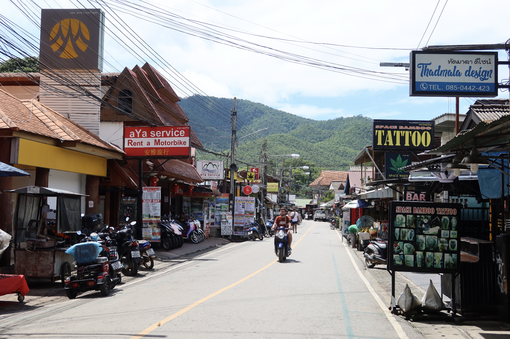 One Full Day Itinerary in Pai, Thailand