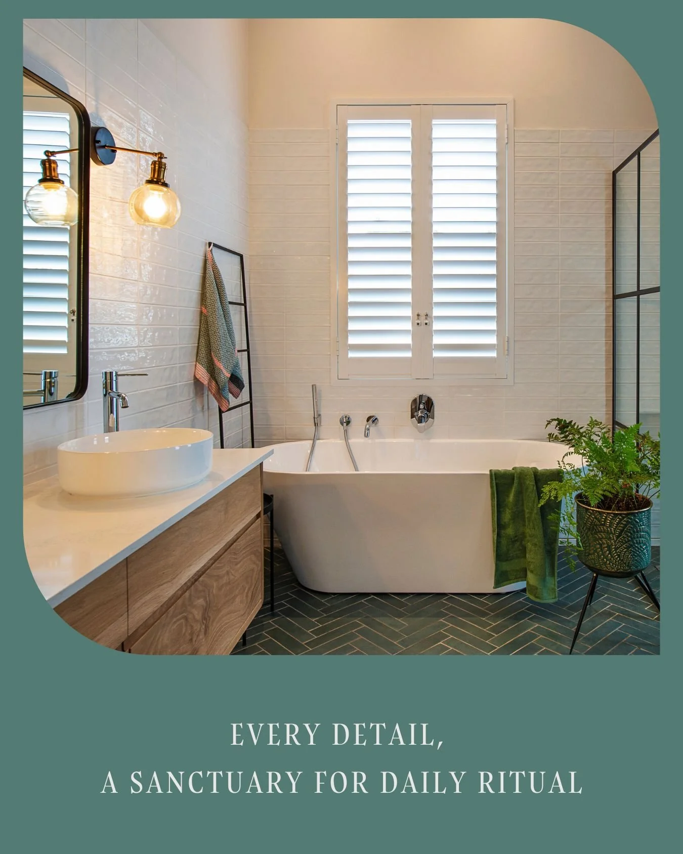 Light, colour, and texture &mdash; the true artists of this home. ✨

Instead of walls, we&rsquo;ve used natural light, crafted surfaces, and material shifts to gently shape the flow between bedroom, dressing room, and bathroom. Each space holds its o