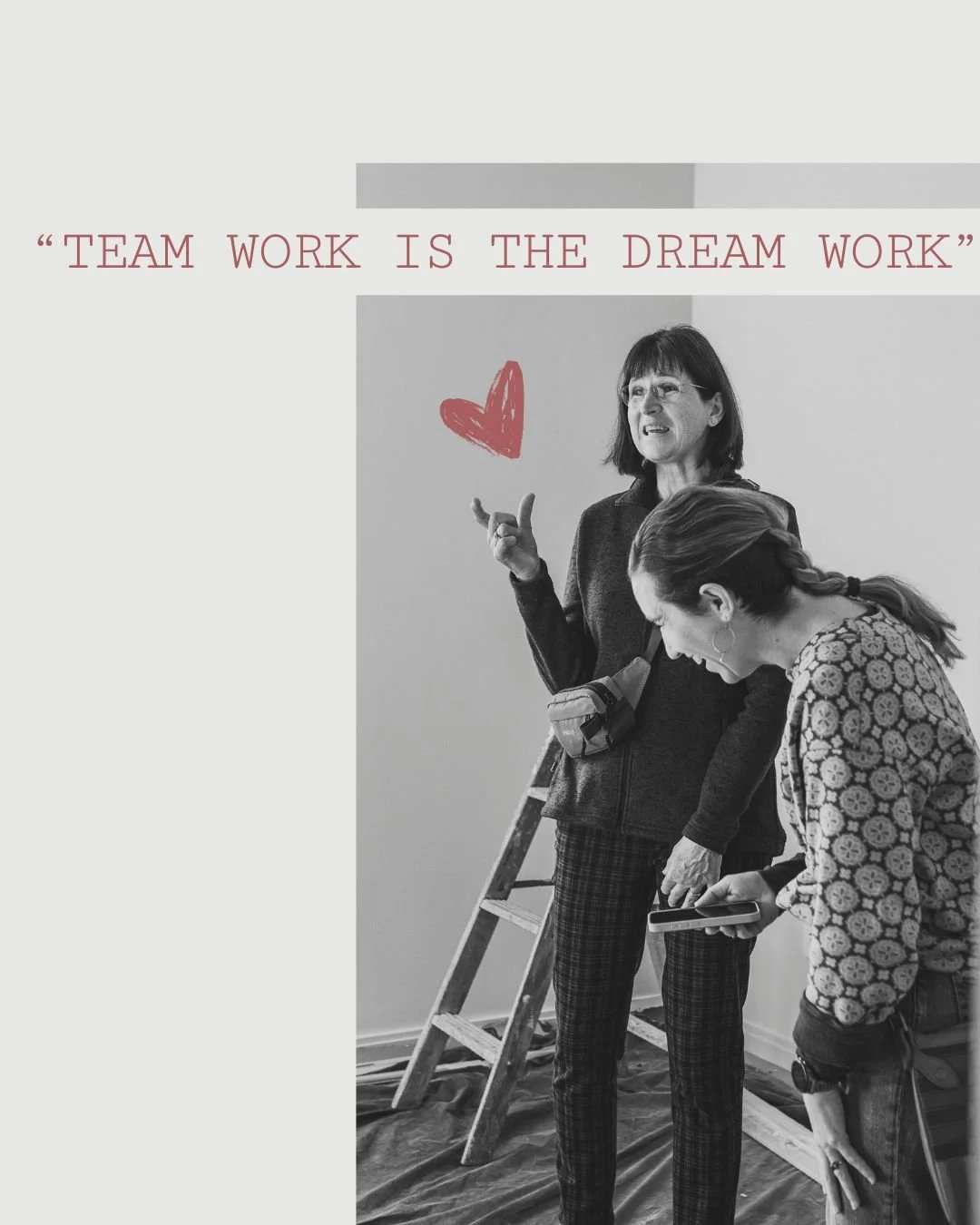 Renovation magic doesn&rsquo;t happen alone.

It&rsquo;s the collaboration &mdash; the conversations around ladders and plaster dust,
the shared vision, the problem-solving, the laughter&hellip; and the absolute determination to get every millimetre 