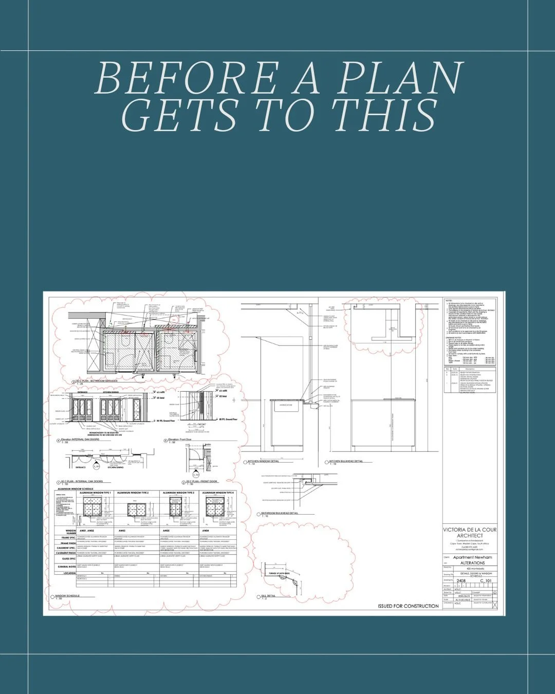Before a plan gets to this&hellip;
there are countless decisions being made behind the scenes. 📐✨
Technical layouts, heritage considerations, structural surprises&hellip;
Every line drawn is a little problem solved &mdash;
and a step closer to a hom