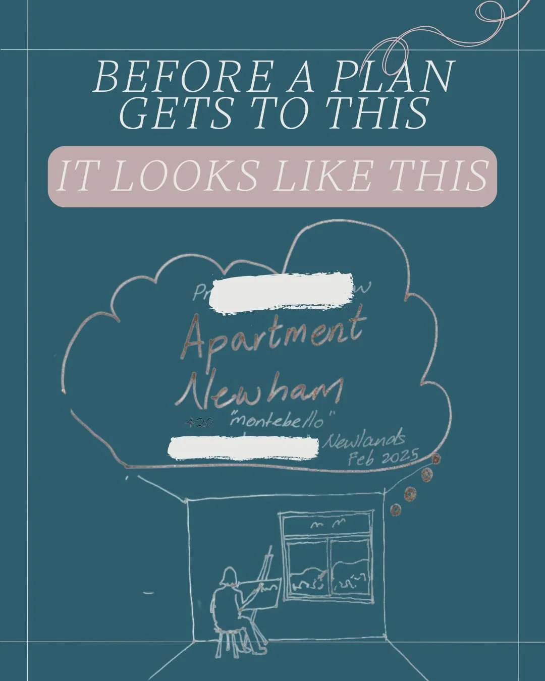Before a plan is ready - it has a life of its own
the spark, the scribbles, the early ideas that shape everything. ✏️💭✨
Client hopes.
Design intent.
Light, flow, function.
A new life for an older space &mdash; with heart.
Before a home exists, it&rs
