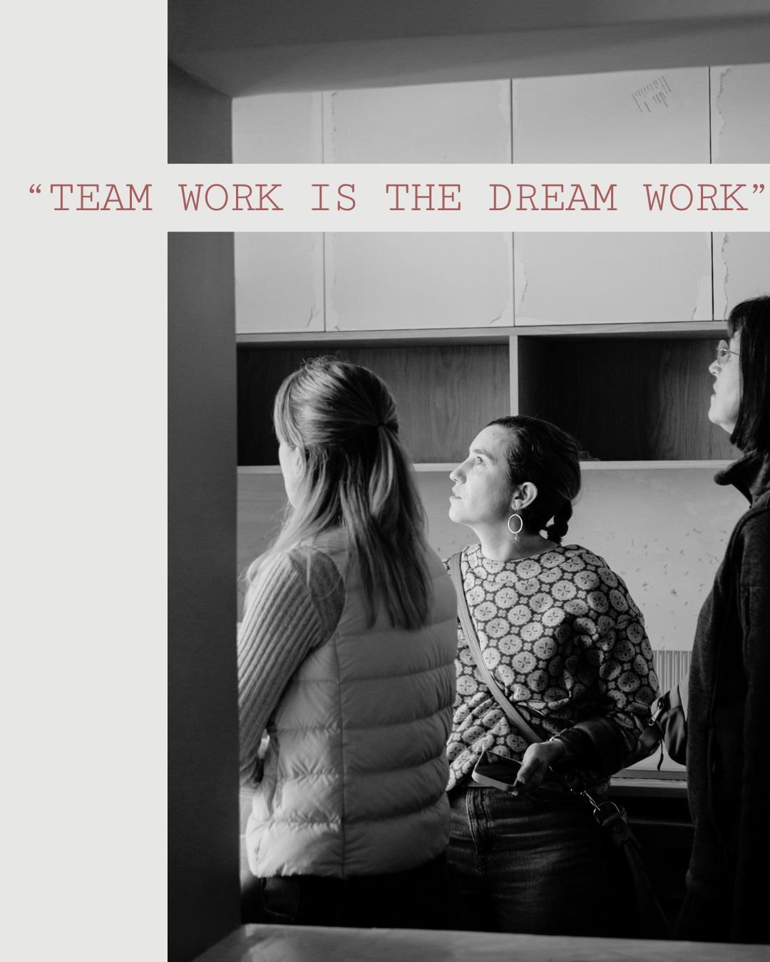 Renovation magic doesn&rsquo;t happen alone.
It&rsquo;s the collaboration &mdash; the conversations around ladders and plaster dust,
the shared vision, the problem-solving, the laughter&hellip; and the absolute determination to get every millimetre r