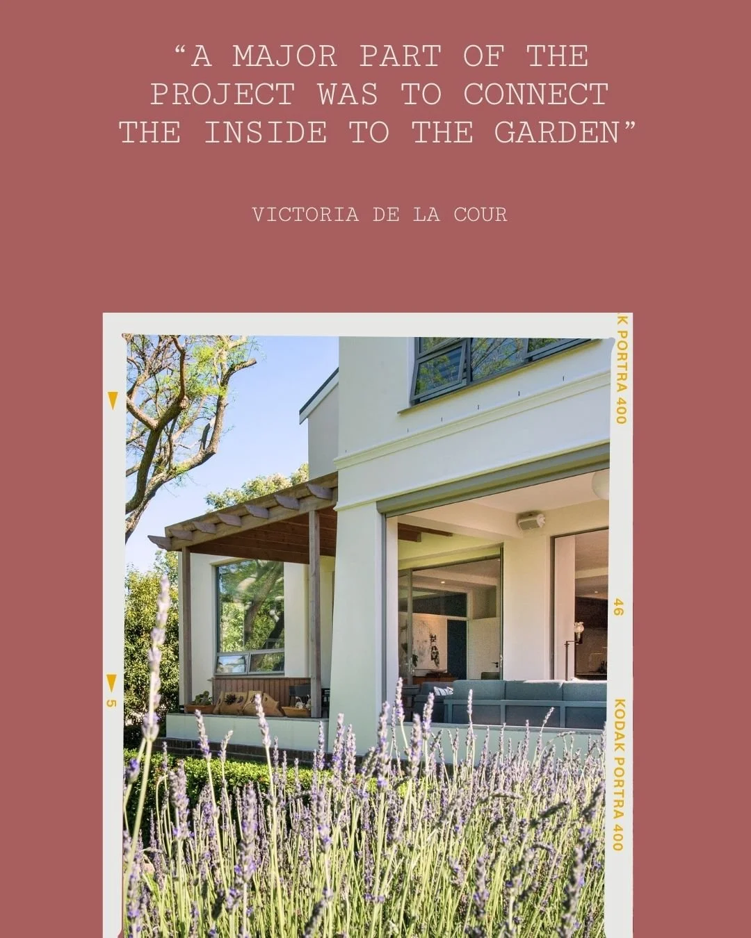 Bringing the garden in &mdash; where light, landscape, and living space meet. Thoughtful thresholds blur inside and out, allowing nature to shape the daily experience of the home.

Photography @natsternberg.photography
architecture @vdlc_architect

#