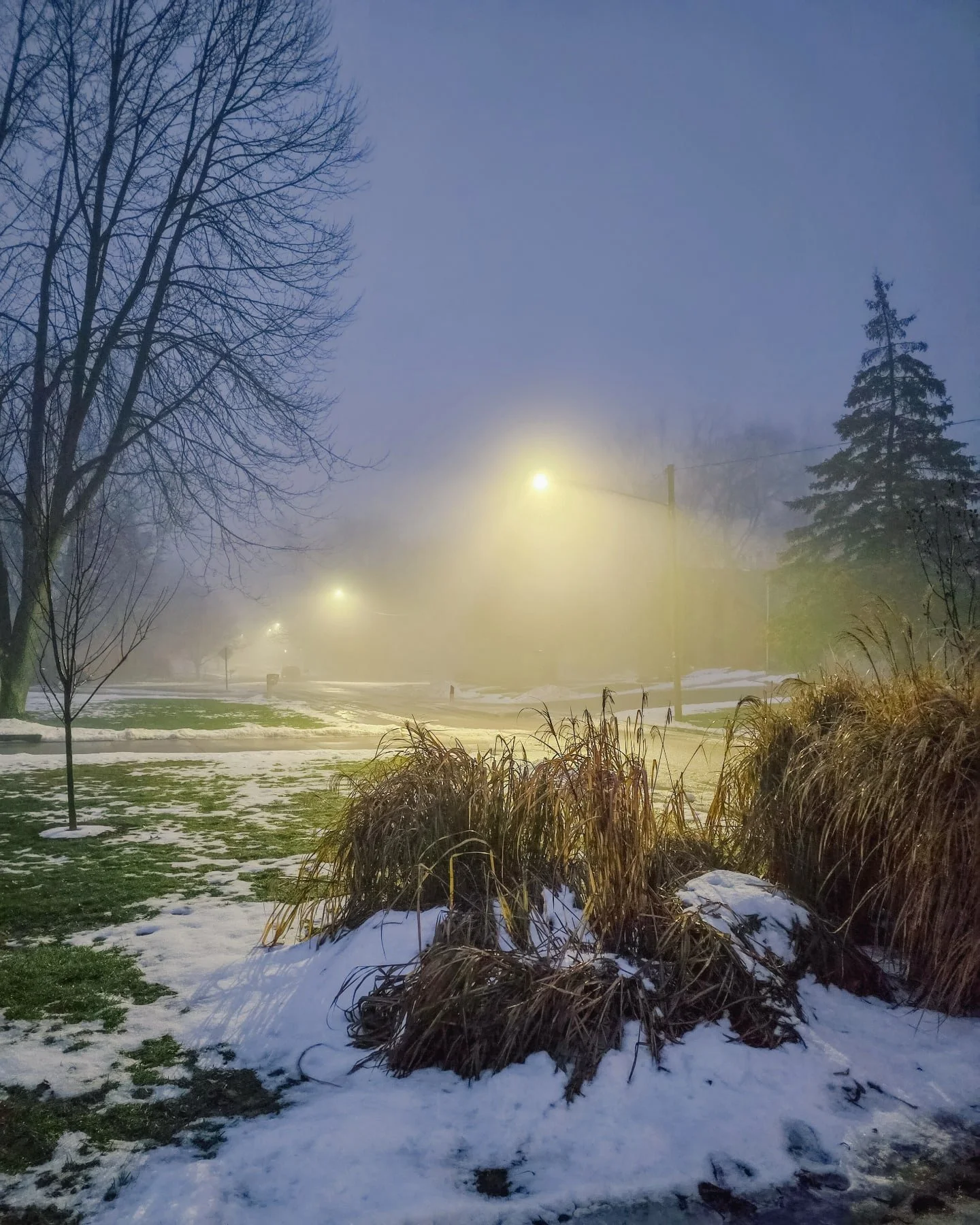 7:40 this morning. 
#TheulePics #fog #mist #grandrapids #earlymorning