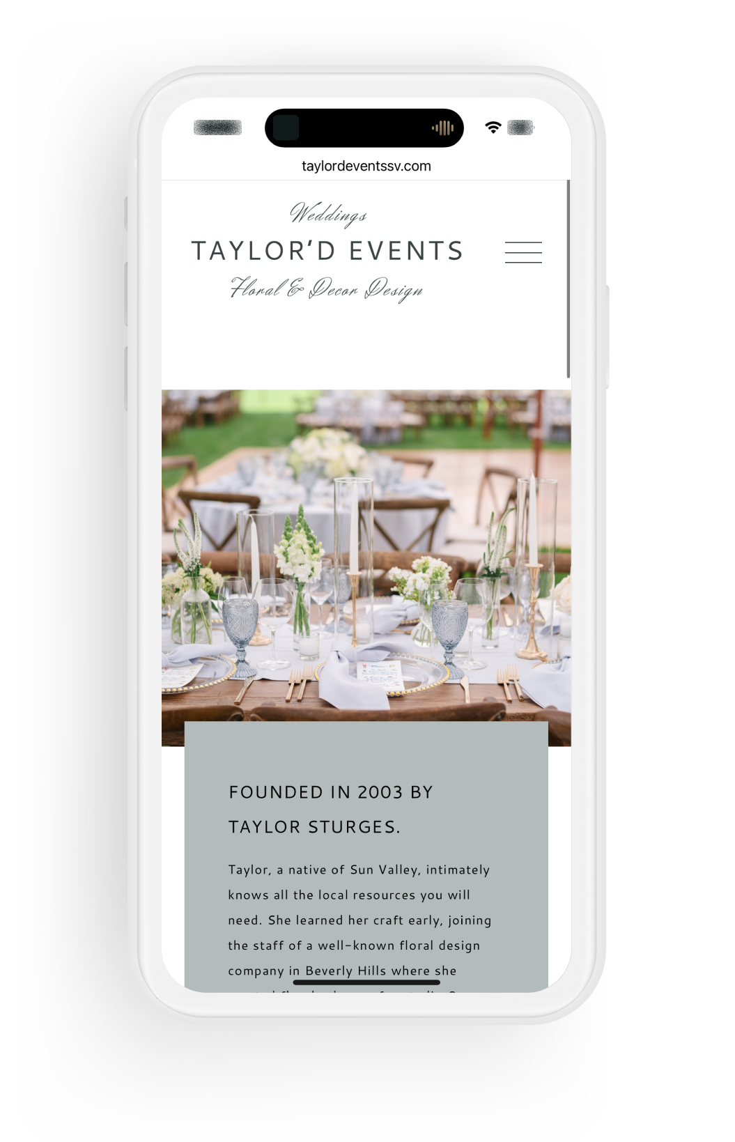 Event Planner Website