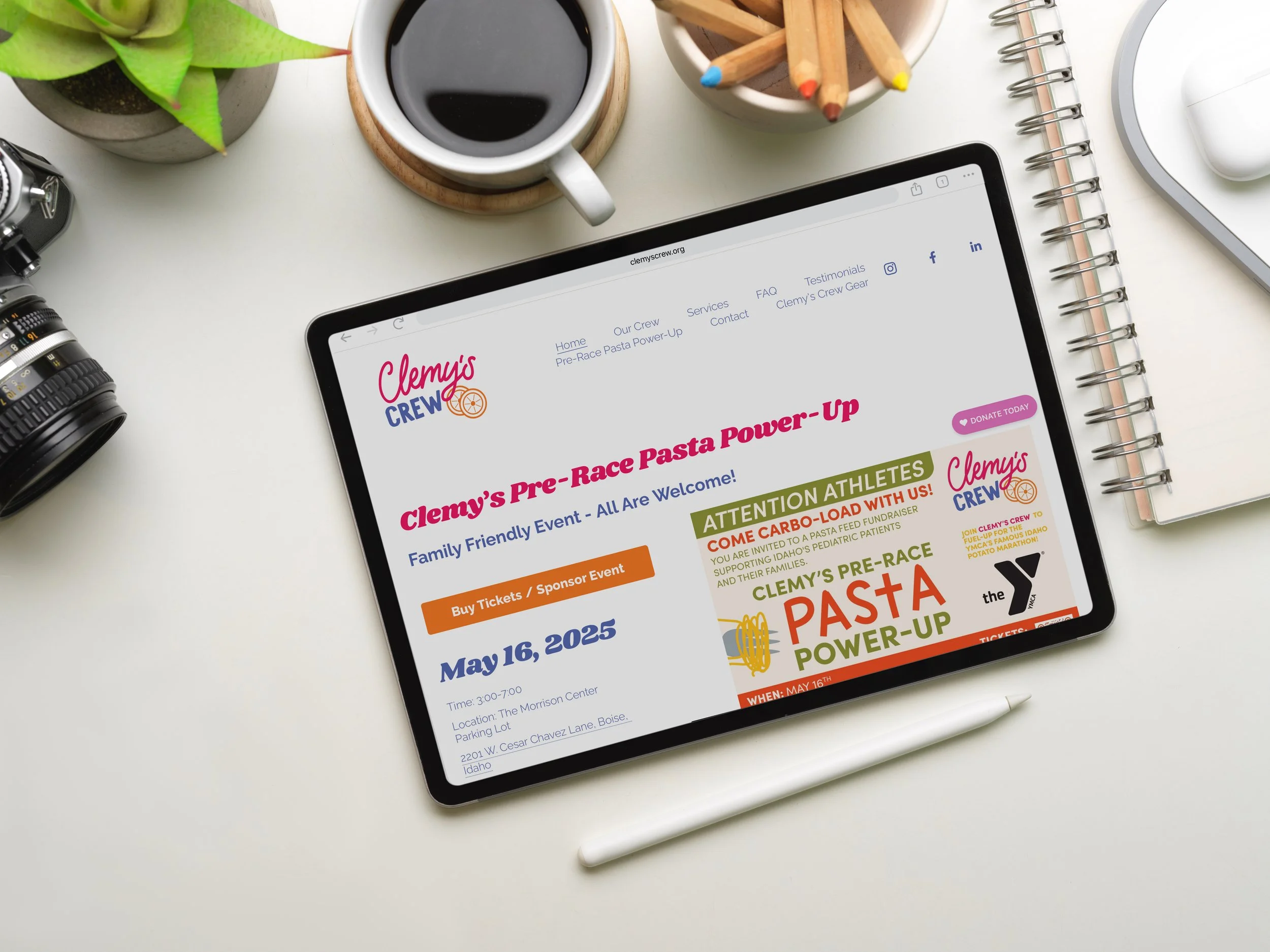 Nonprofit Website | Galena Graphics